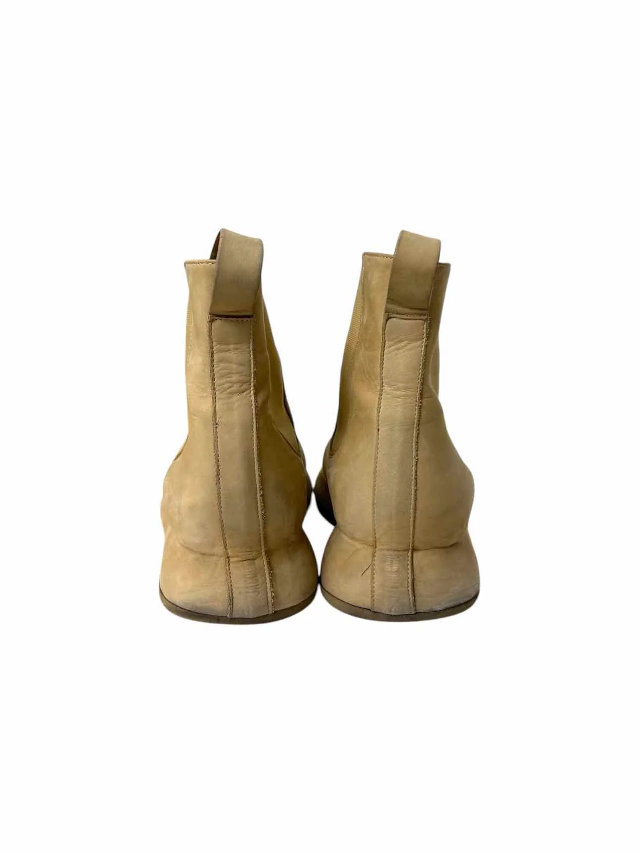 Jacquemus Les Bottes Bricciola Leather Chelsea Size 42 Men's Boots - Image 4