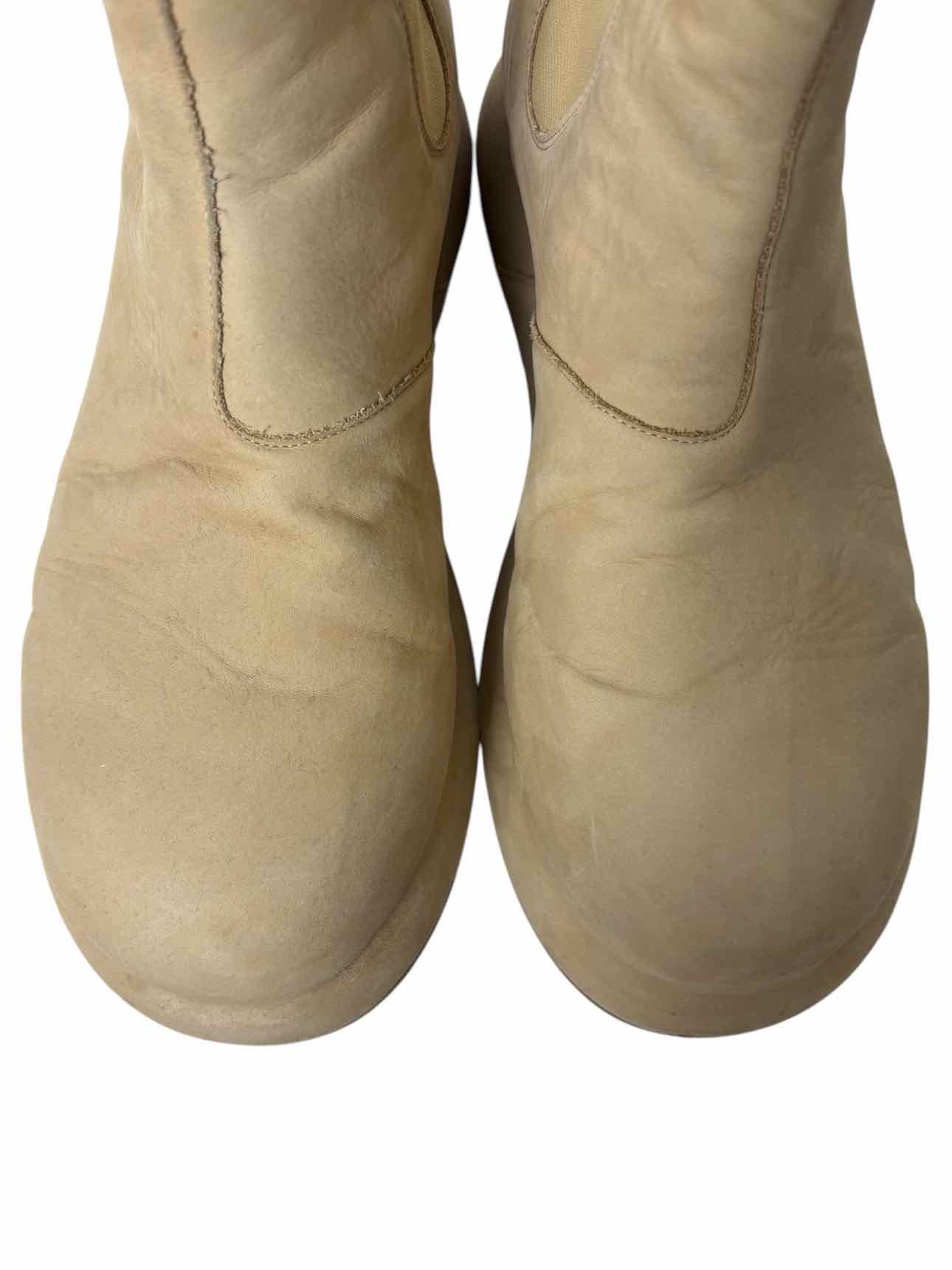 Jacquemus Les Bottes Bricciola Leather Chelsea Size 42 Men's Boots - Image 6