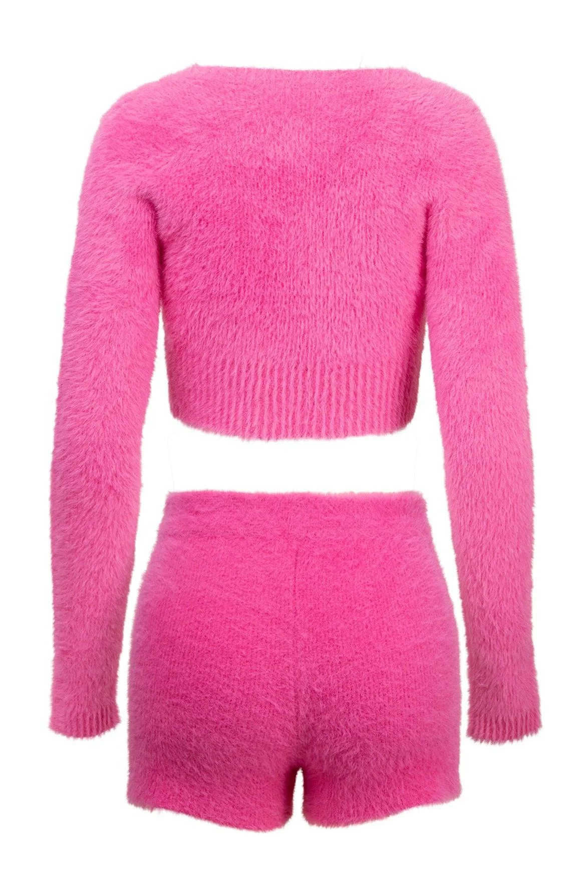 Jacquemus Size 34 Cardigan & Shorts Set - Image 2