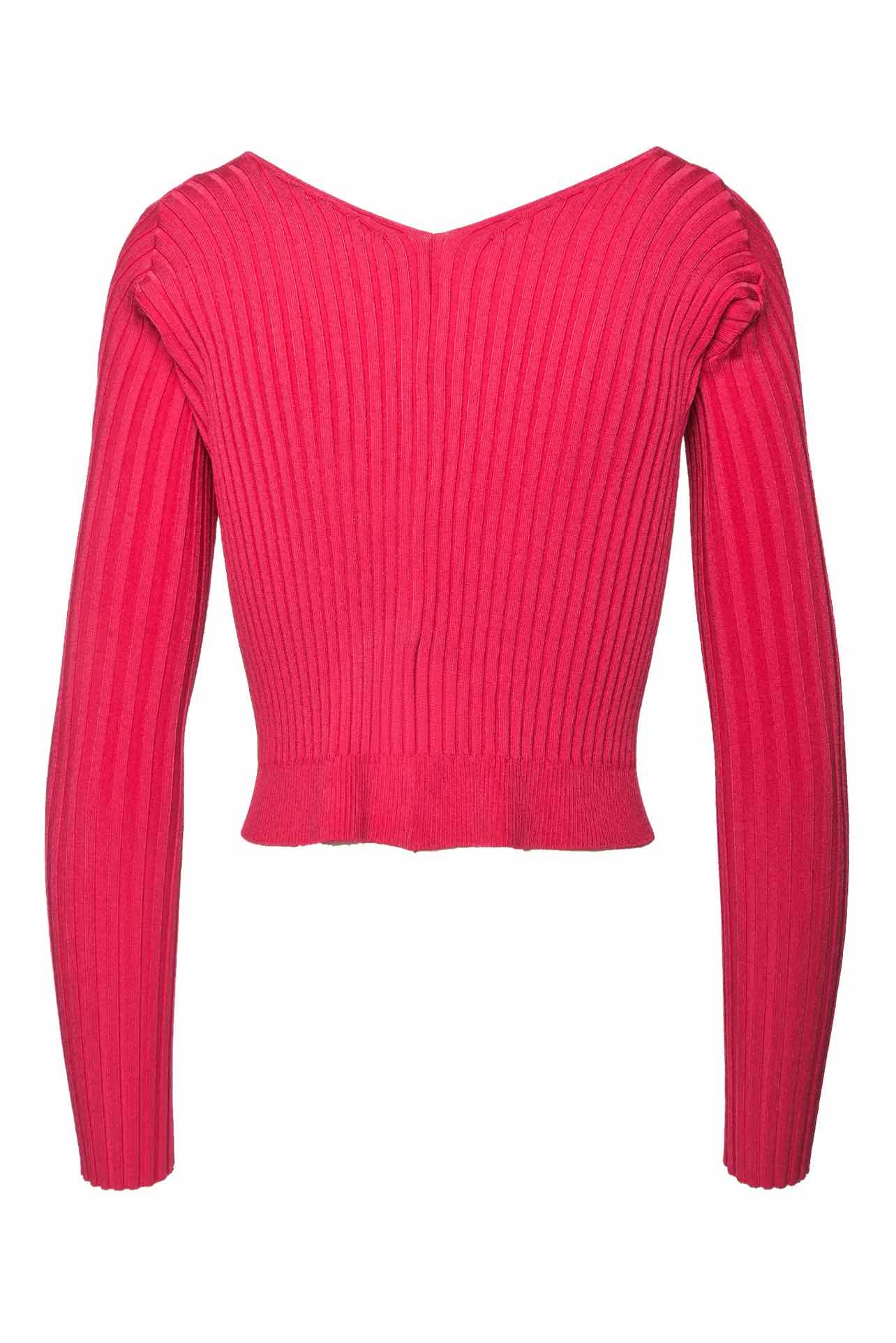 Jacquemus Size 34 La Maille Pralu Longue Cardigan - Image 2