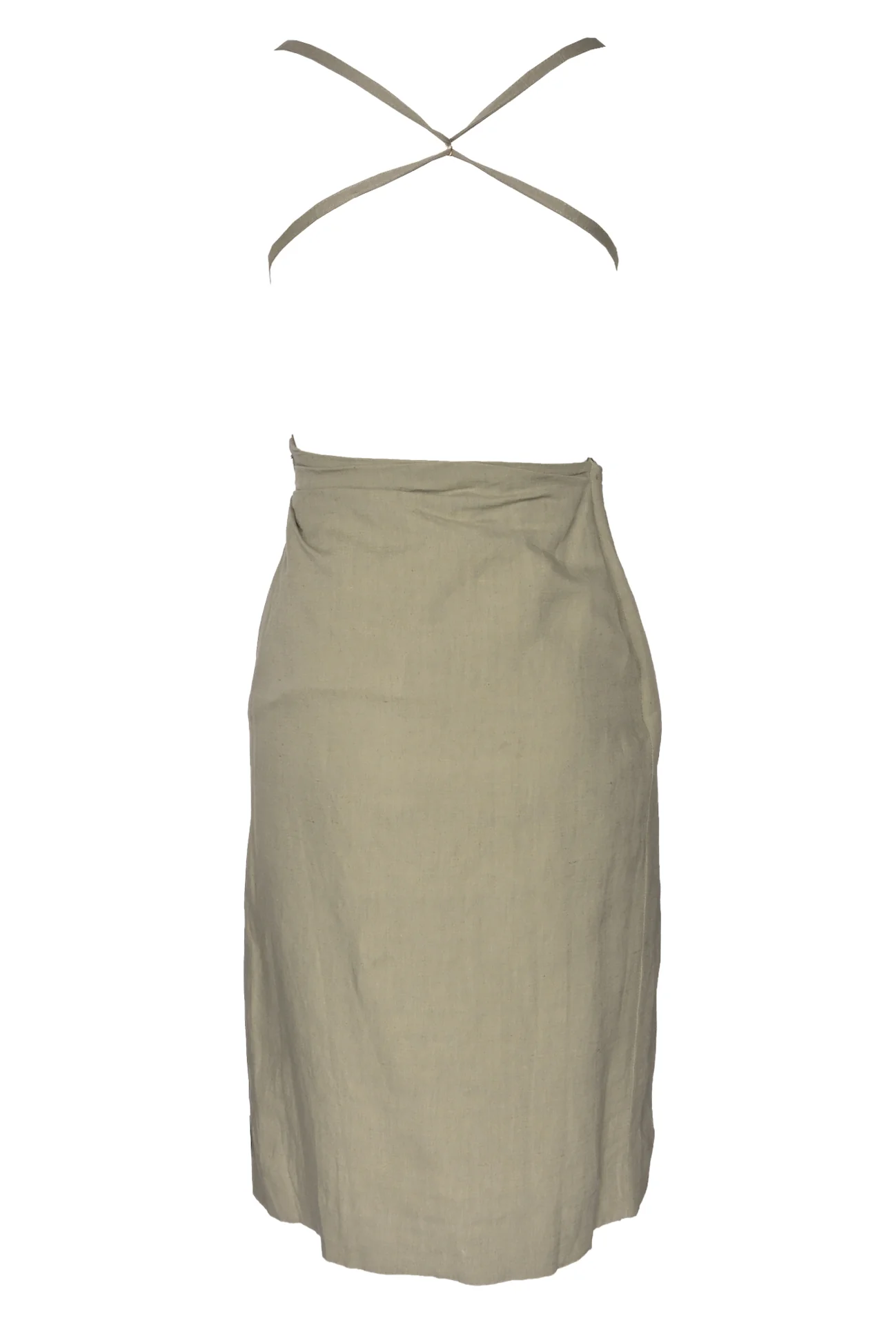 Jacquemus Size 34 La Robe Laurier Linen Dress - Image 2