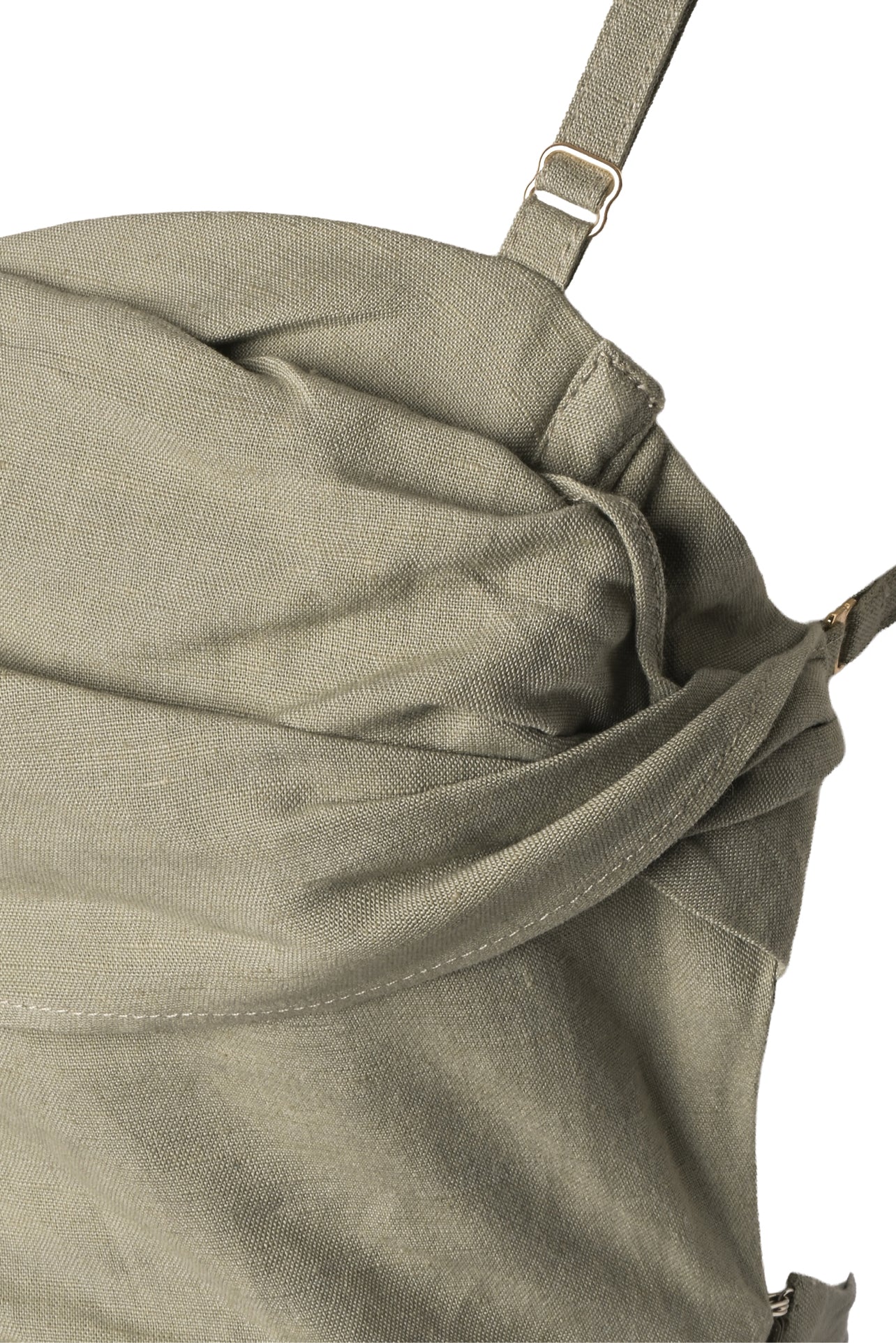 Jacquemus Size 34 La Robe Laurier Linen Dress - Image 3