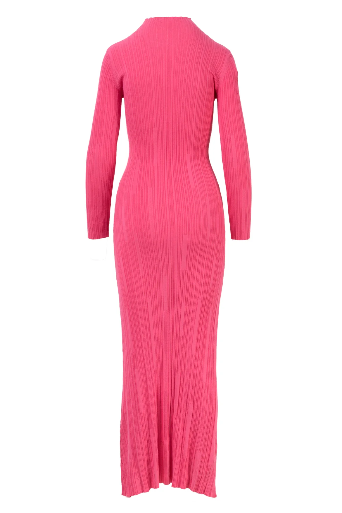 Jacquemus Size 40 Turtleneck Knit Maxi Dress - Image 2