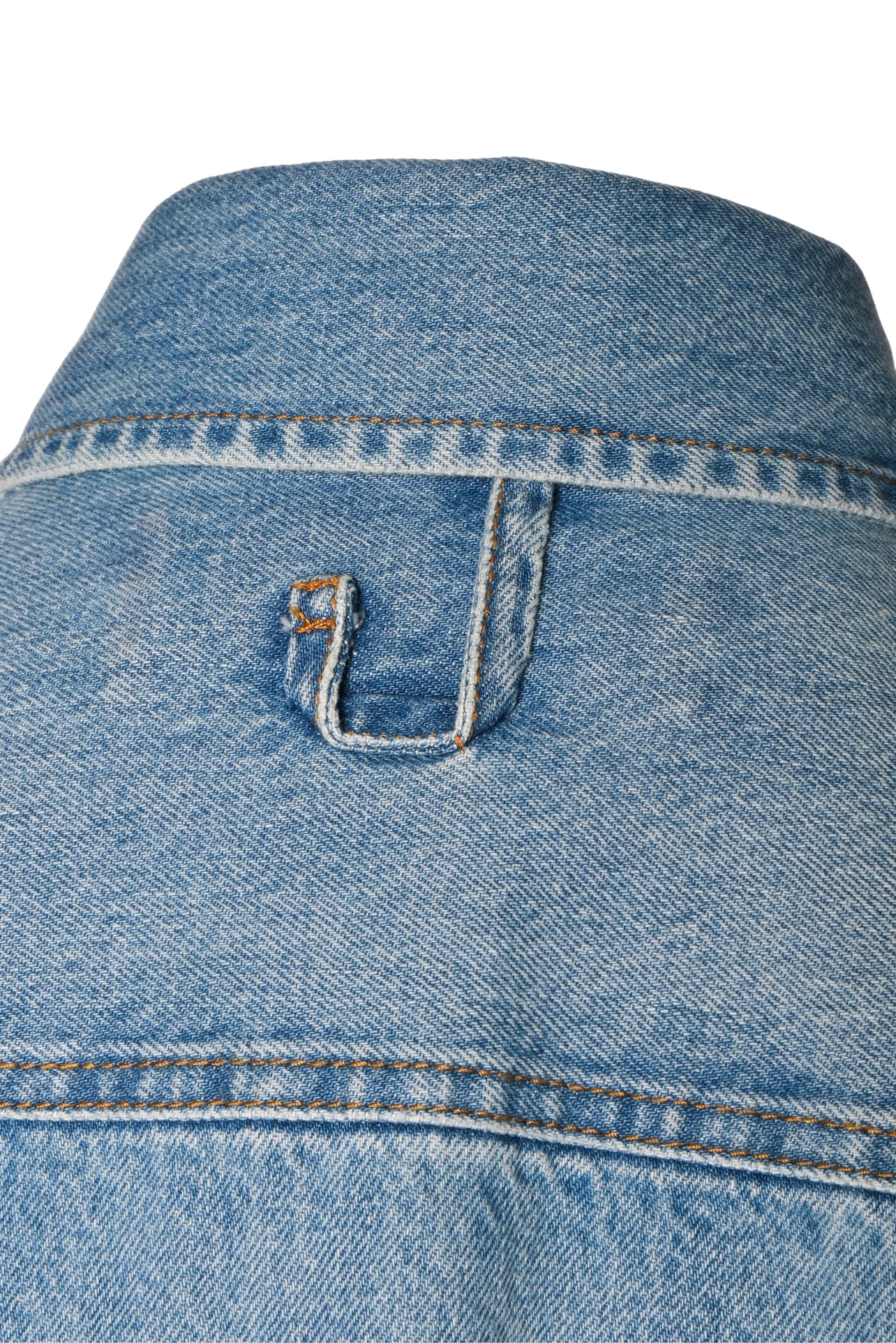 Jacquemus Size 46 Men's 'The Simon de-Nimes' Logo Denim Shirt Long Sleeve - Image 4