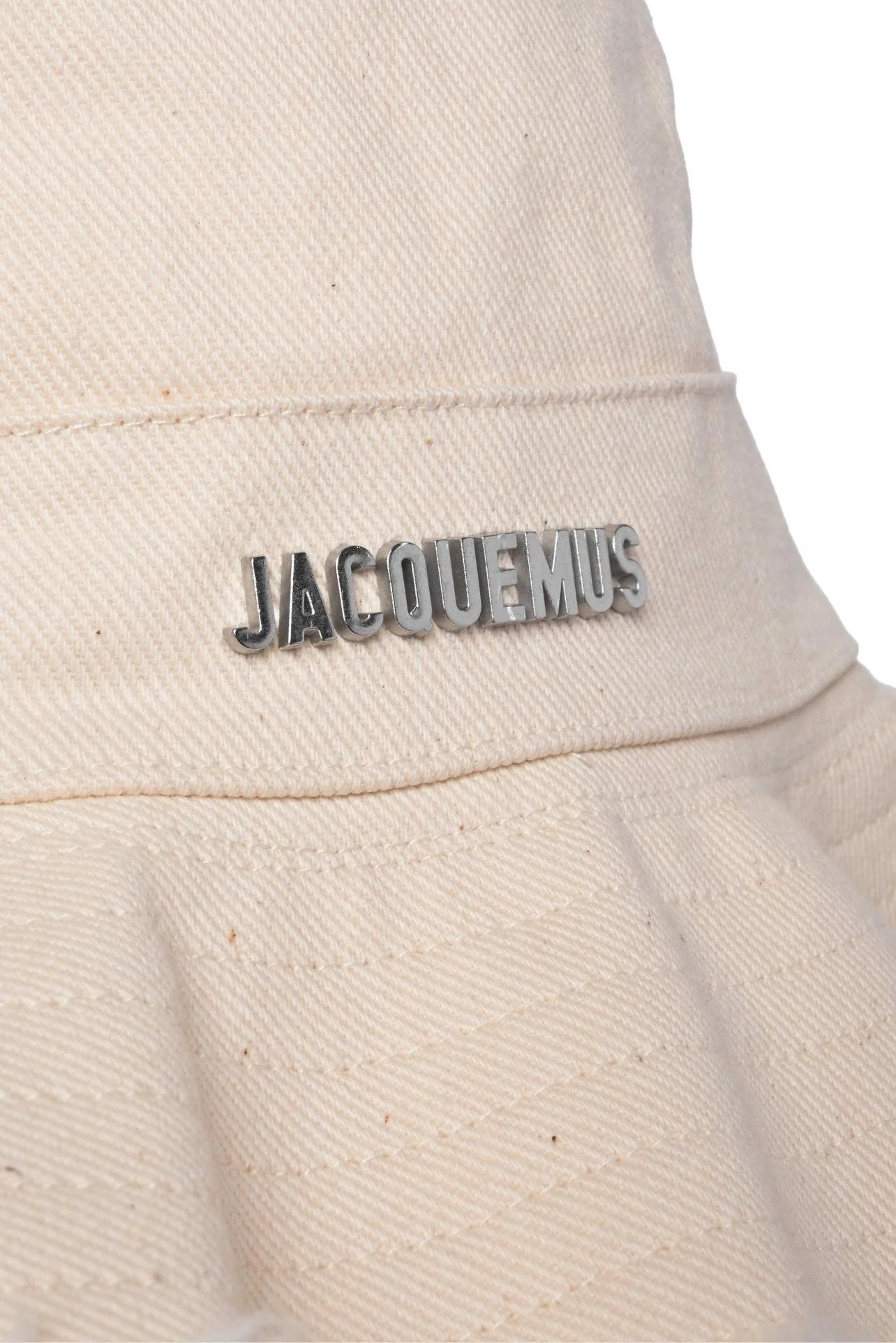 Jacquemus Size 6 Les Classiques 'The Artichaut' Bucket Hat - Image 3