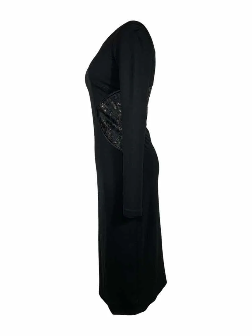 Jason Wu Size 2 Lace Cutout Maxi Dress - Image 2