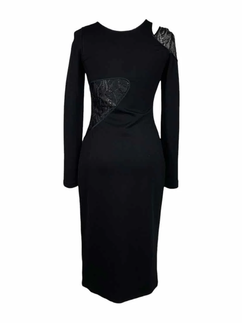 Jason Wu Size 2 Lace Cutout Maxi Dress - Image 3