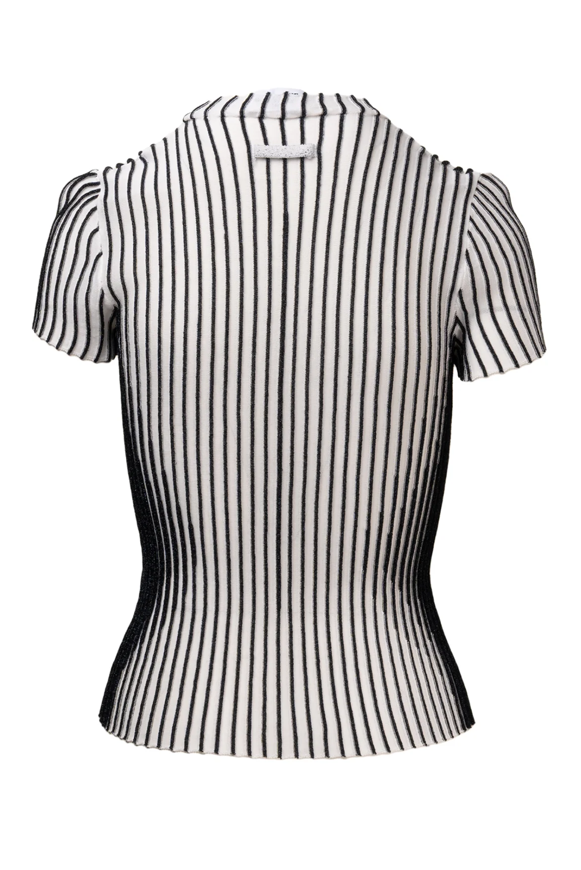 Jean Paul Gaultier Size M Body Morph Ribbed Top - Image 2