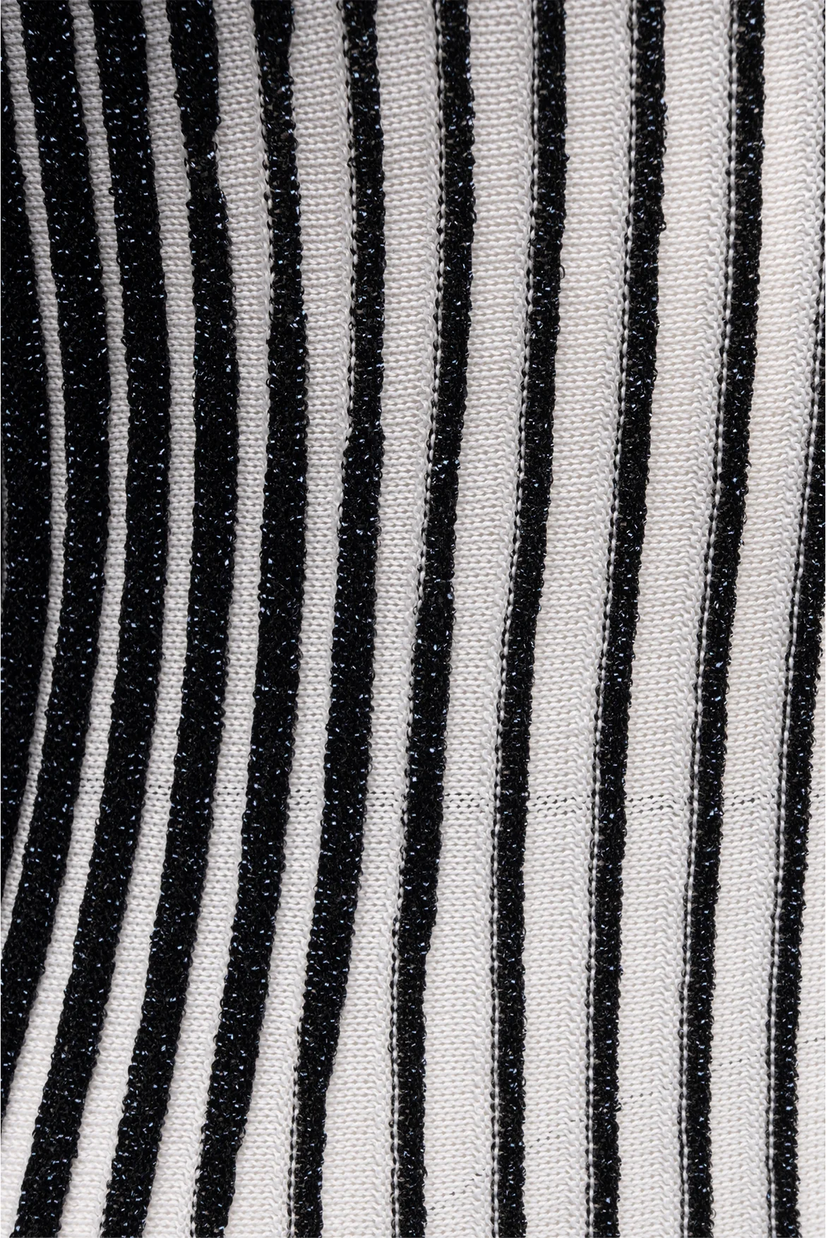 Jean Paul Gaultier Size M Body Morph Ribbed Top - Image 3
