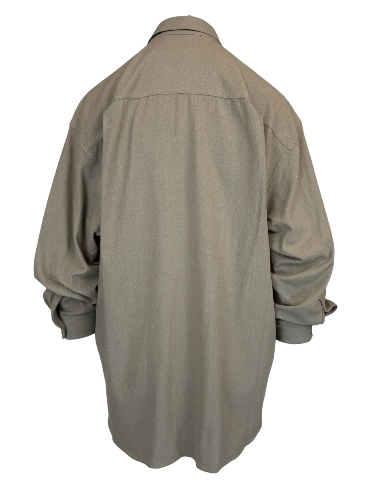 Jenni Kayne Size S Textured Silk Oversize Shirt - Image 2