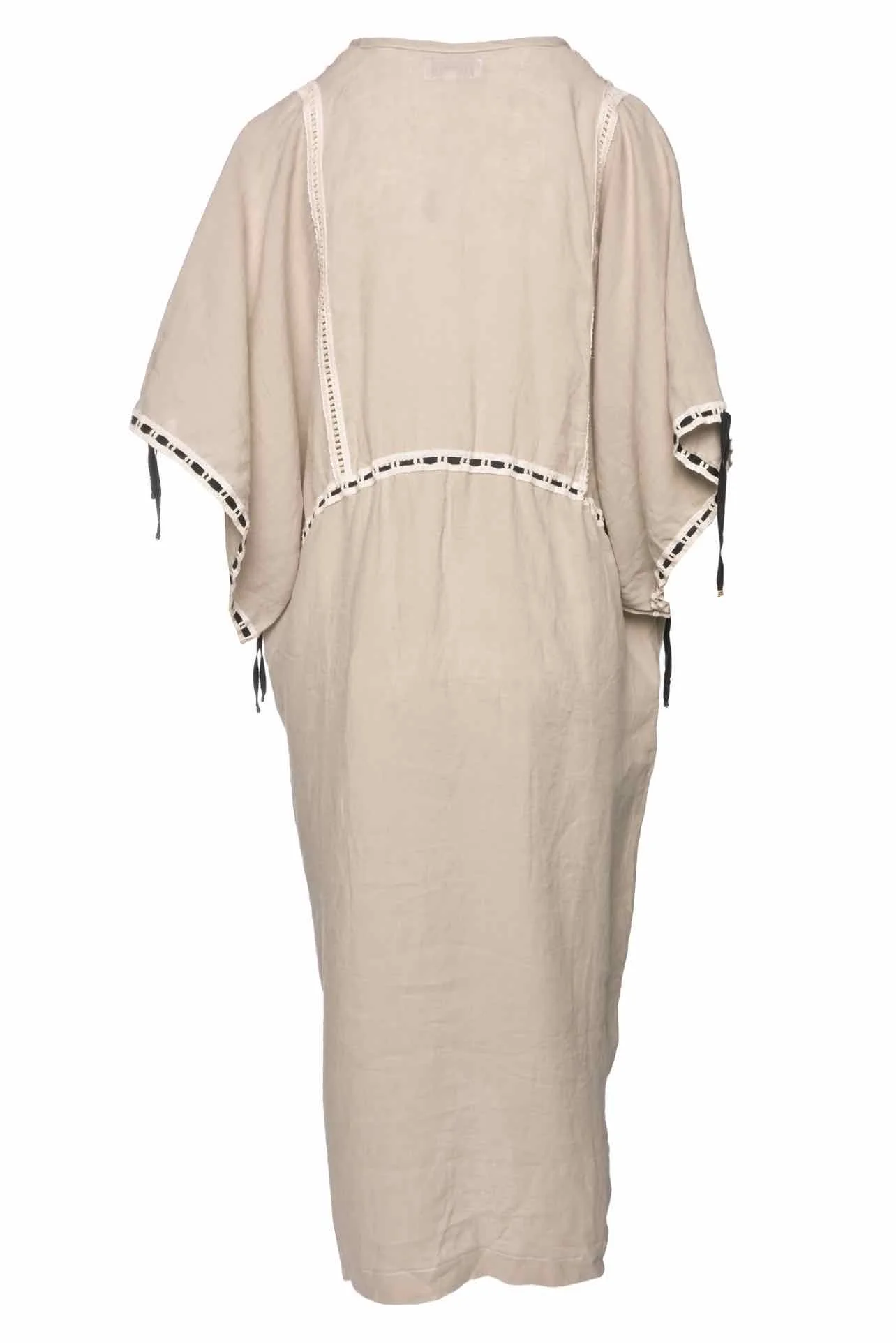 Jenni Lee Size M Caftan Gathered Dress - Image 2