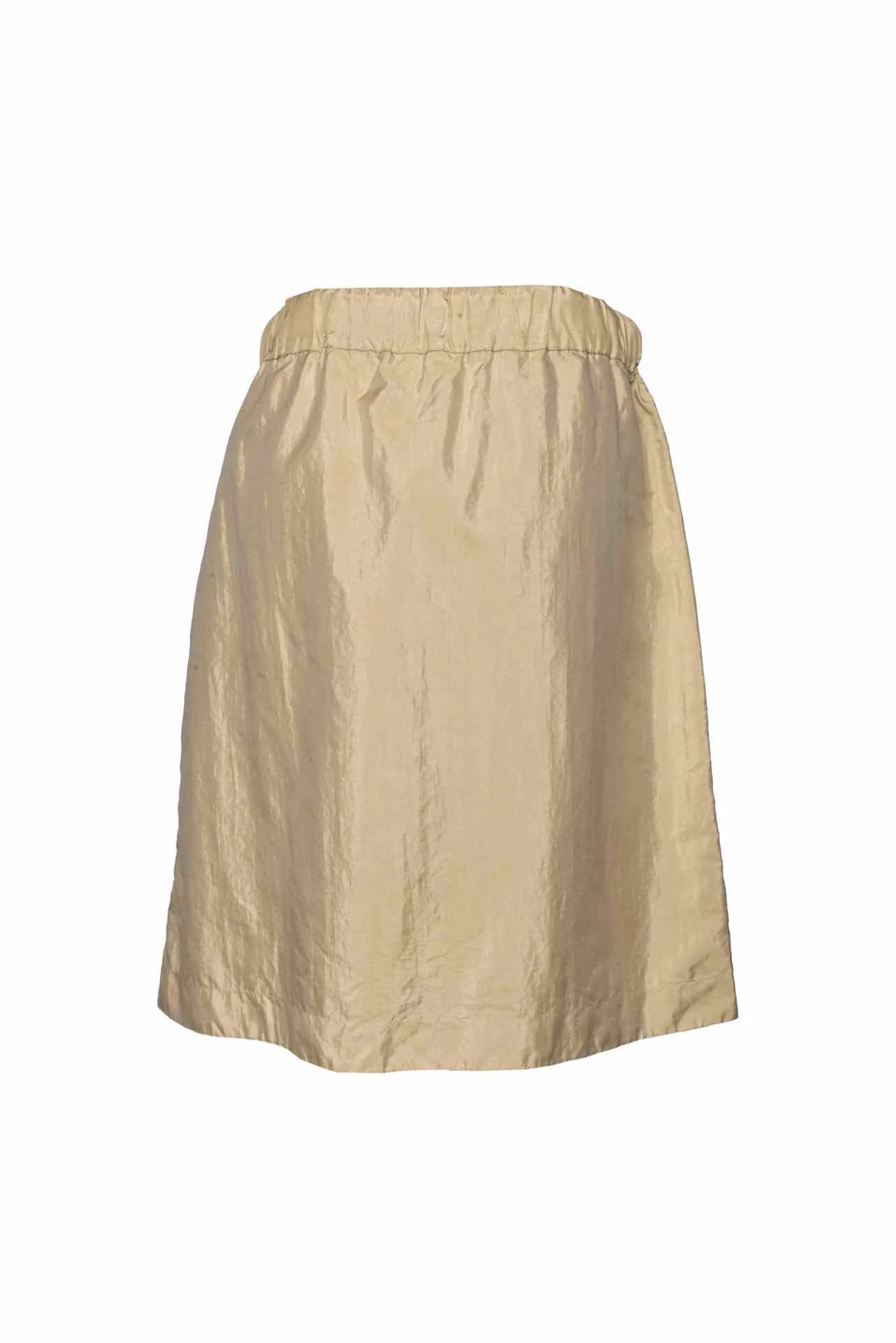 Jil Sander Size 2 Buckled High Waisted Mini Skirt - Image 2