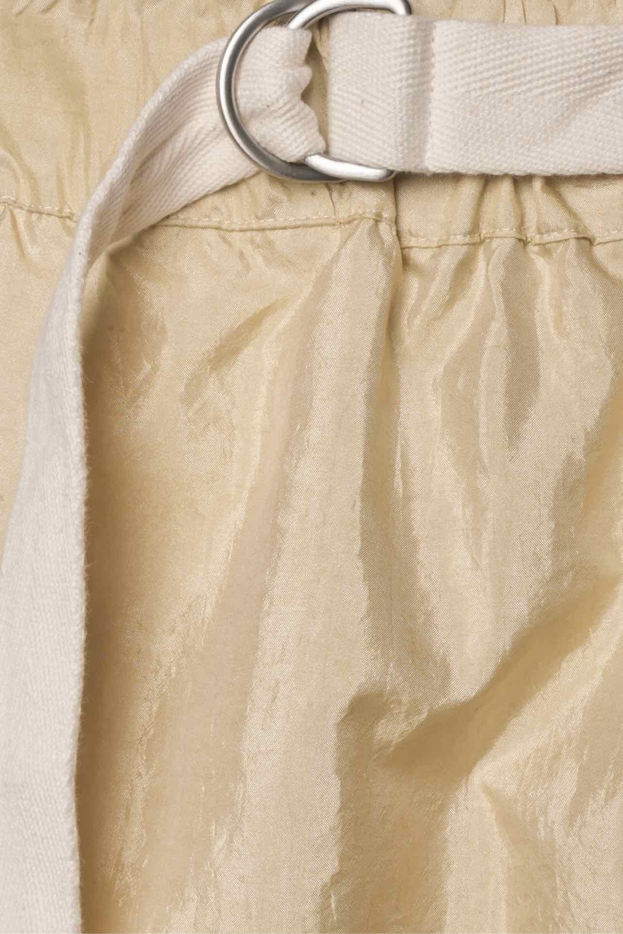 Jil Sander Size 2 Buckled High Waisted Mini Skirt - Image 3