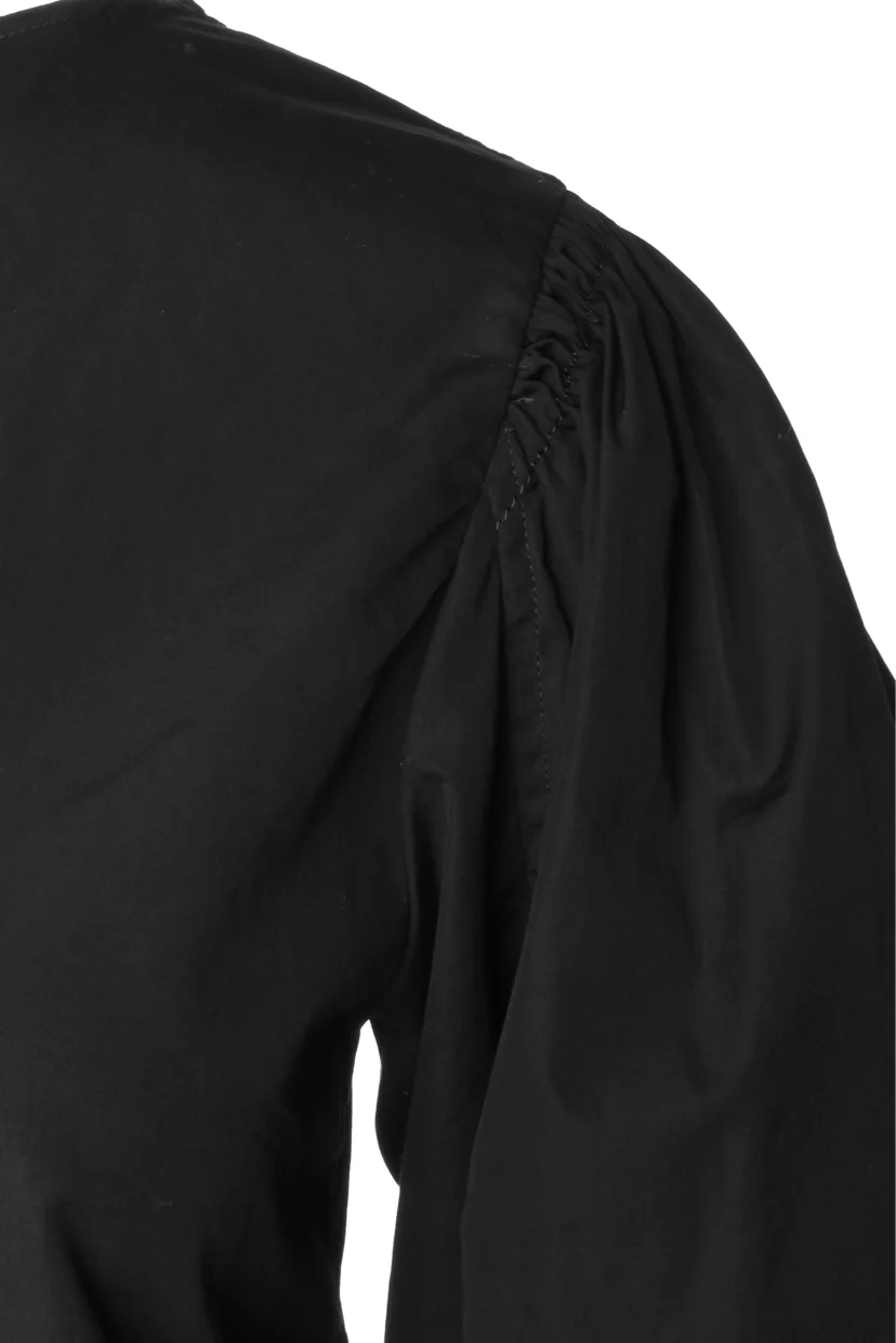 Jil Sander Size 32 Puff Sleeve V Neck Tops - Image 3