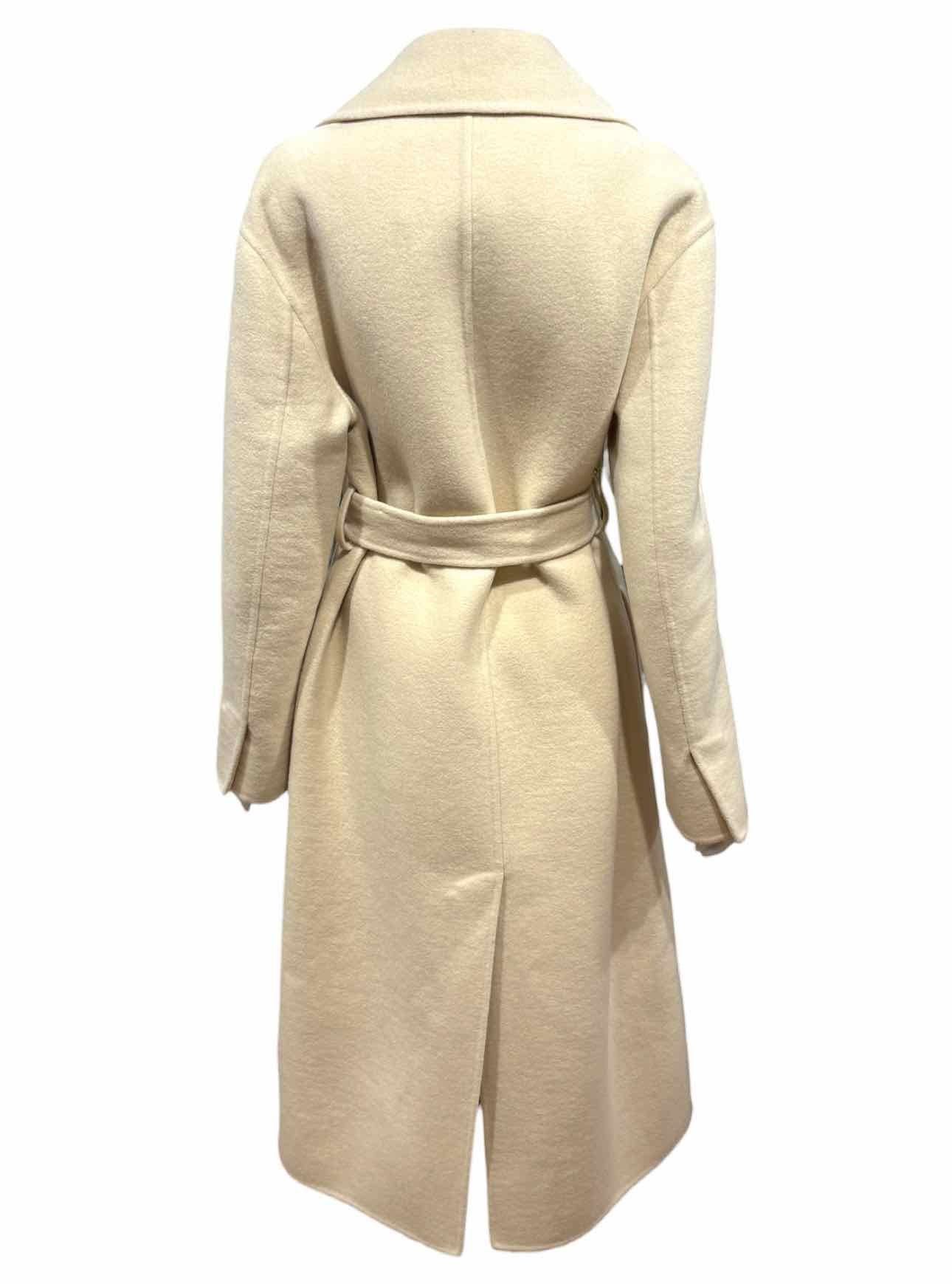 Jil Sander Size 36 Full Length Wool Coat - Image 2
