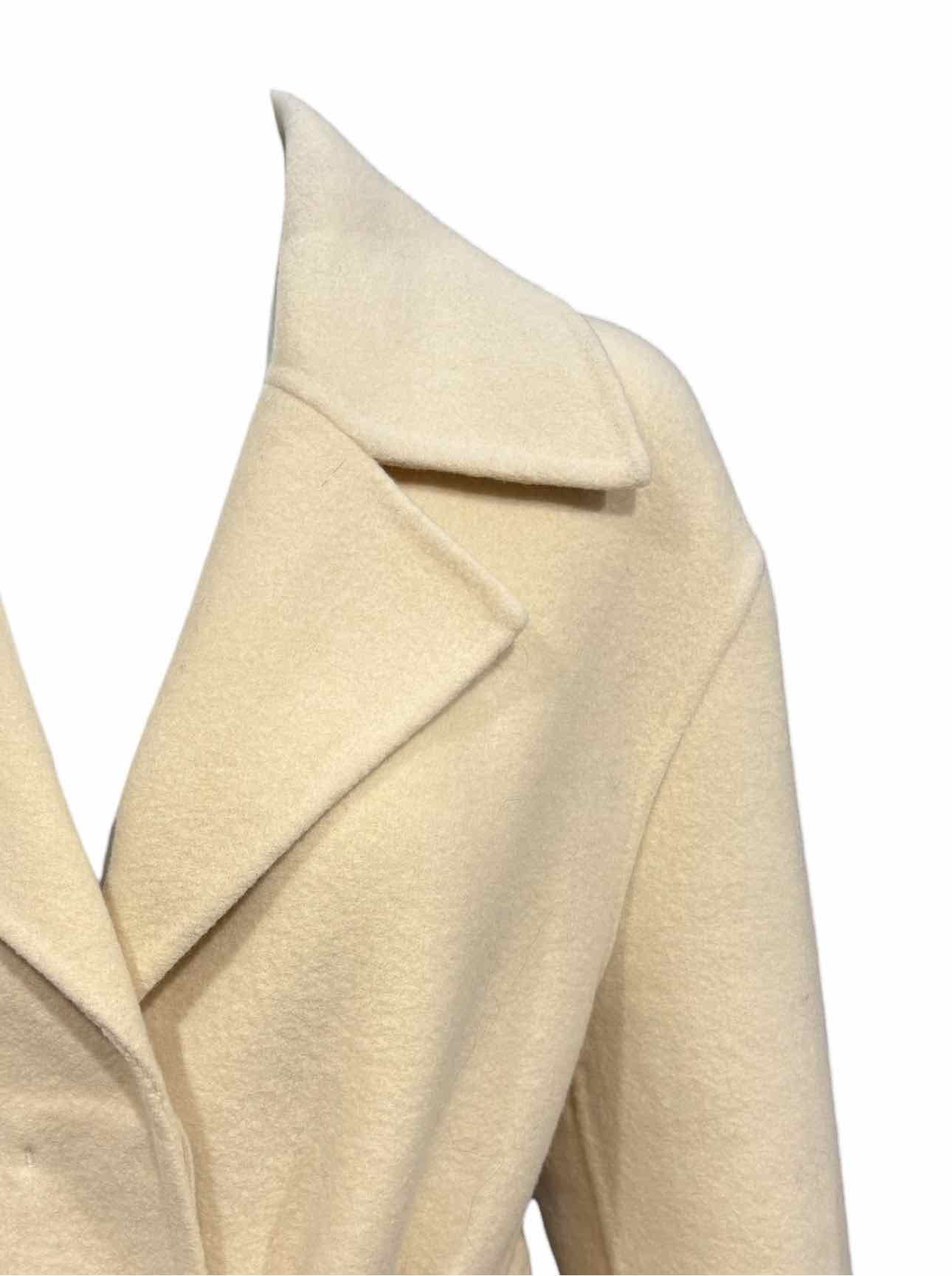 Jil Sander Size 36 Full Length Wool Coat - Image 3