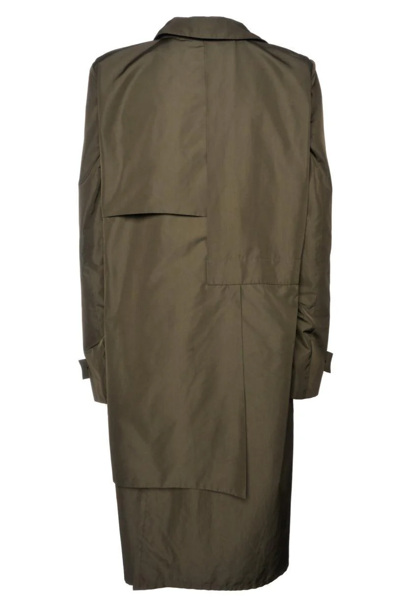 Jil Sander Size 40 Single Breasted Trench Coat - Image 2