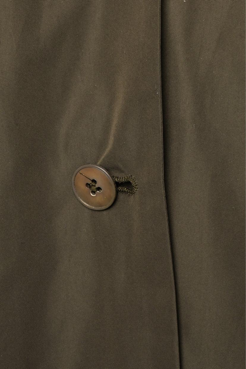 Jil Sander Size 40 Single Breasted Trench Coat - Image 3
