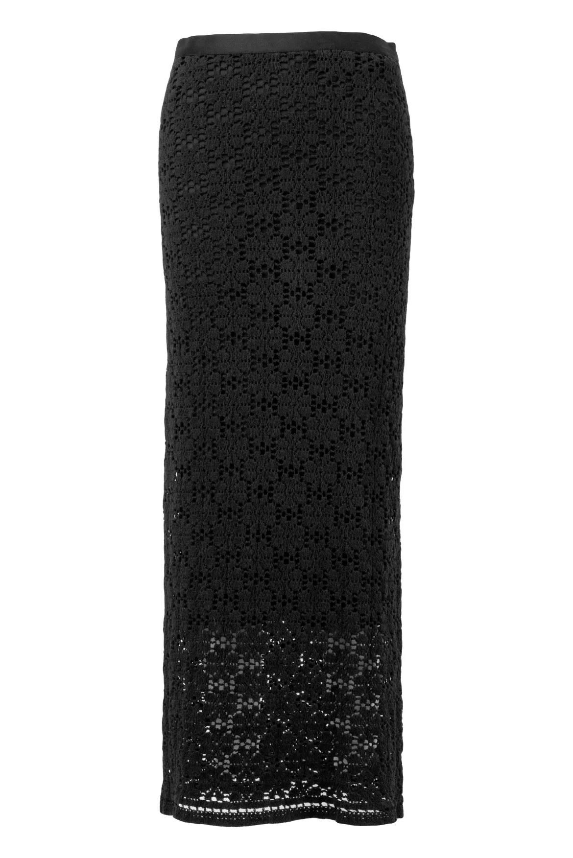 Jil Sander Size 6 Crochet Midi Skirt