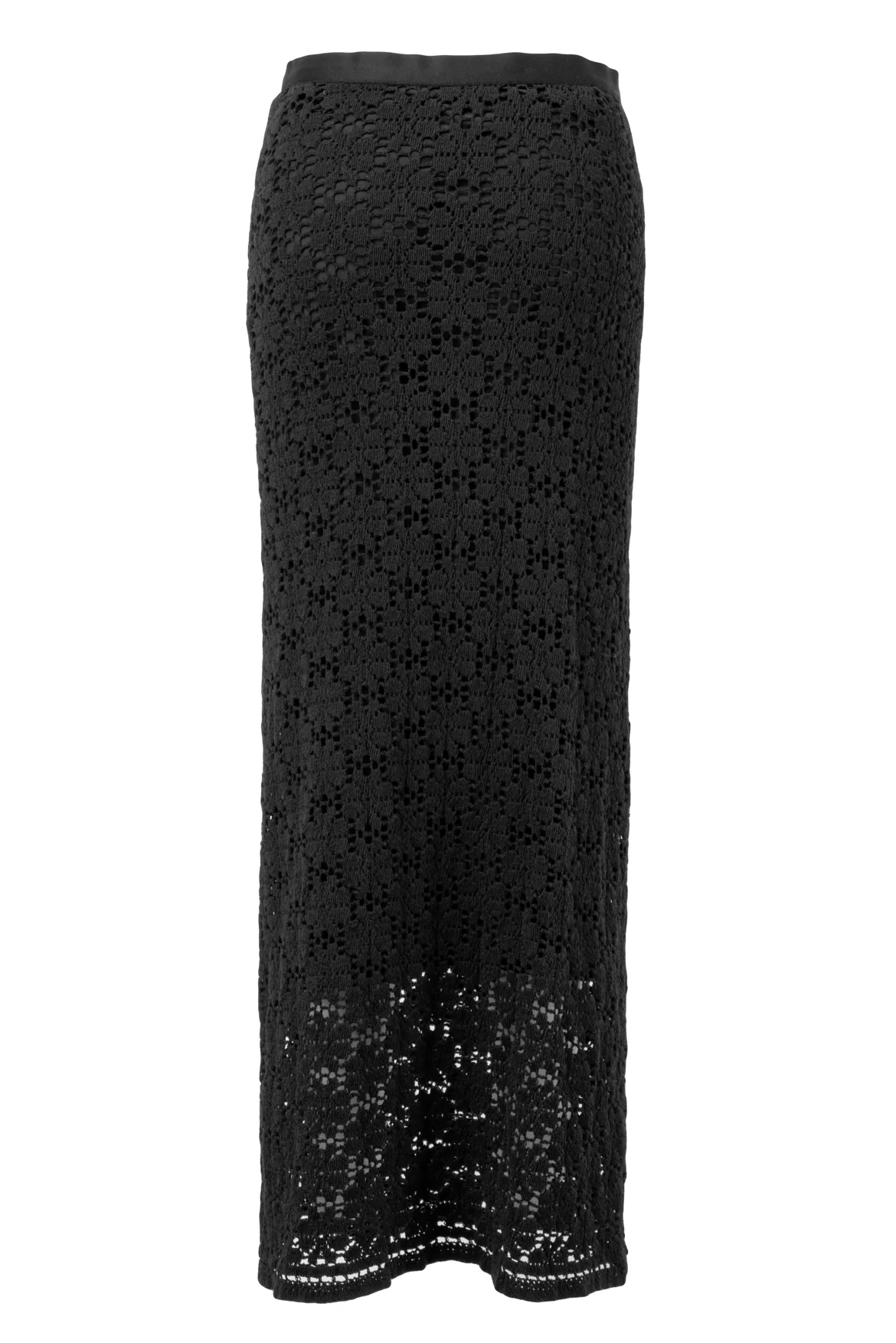 Jil Sander Size 6 Crochet Midi Skirt - Image 2