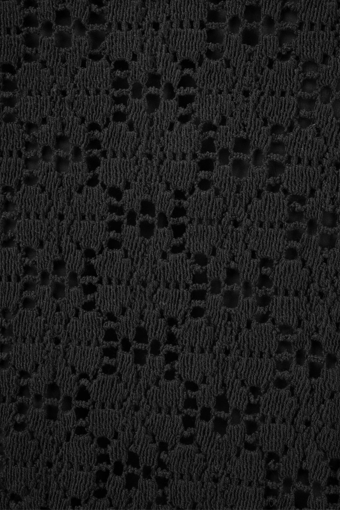 Jil Sander Size 6 Crochet Midi Skirt - Image 3