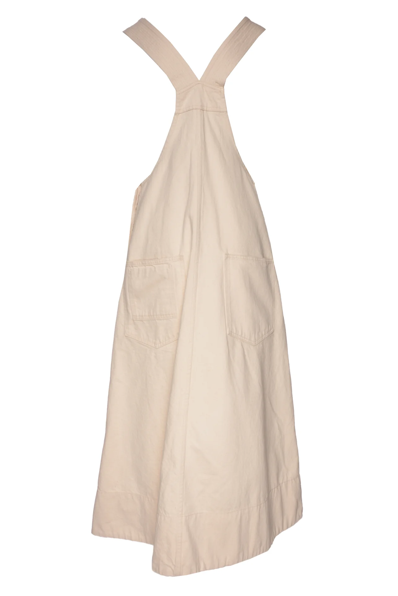 Jil Sander Size 6 Denim Overall Dress - Image 2