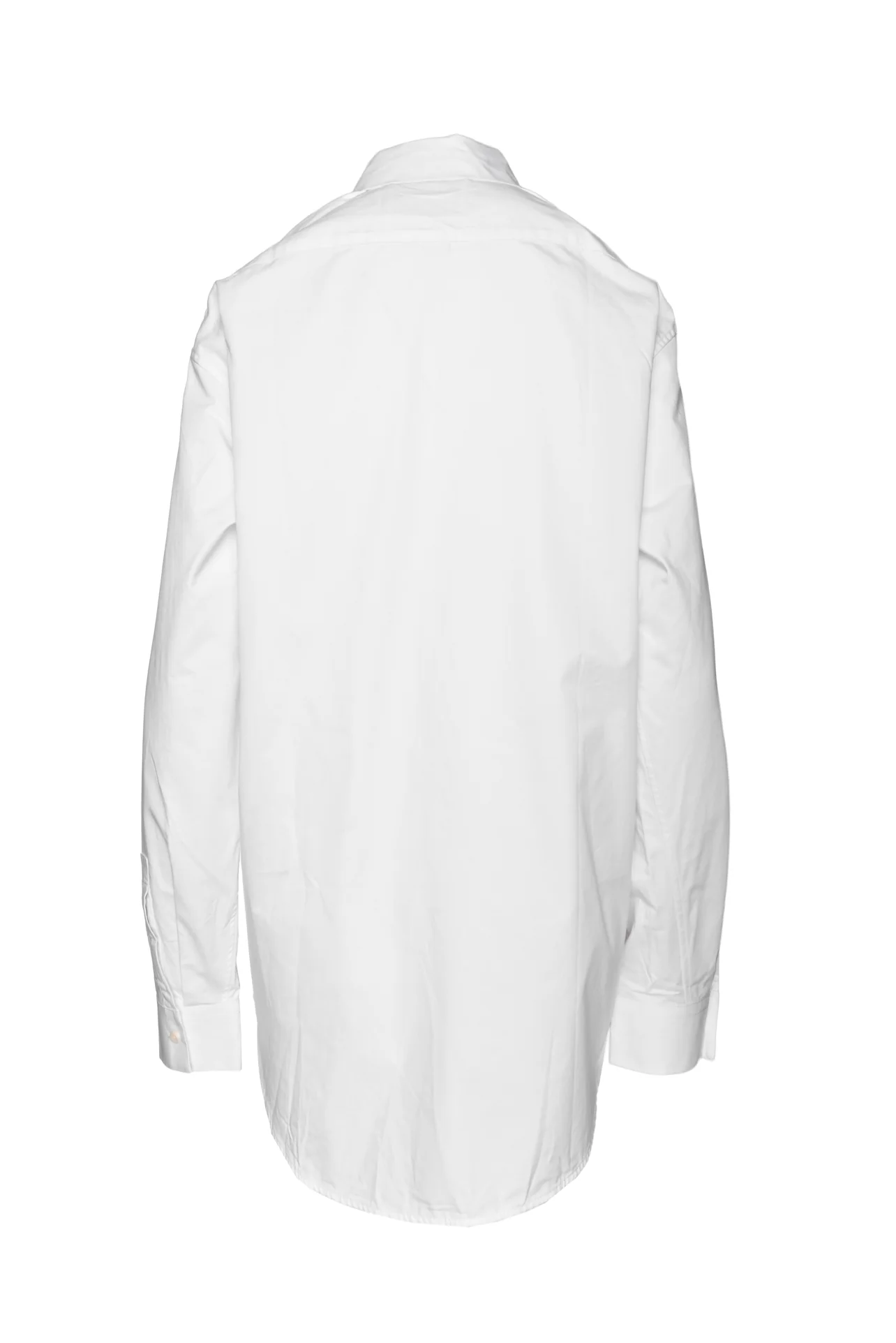 Jil Sander Size M Poplin Patch Shirt - Image 2