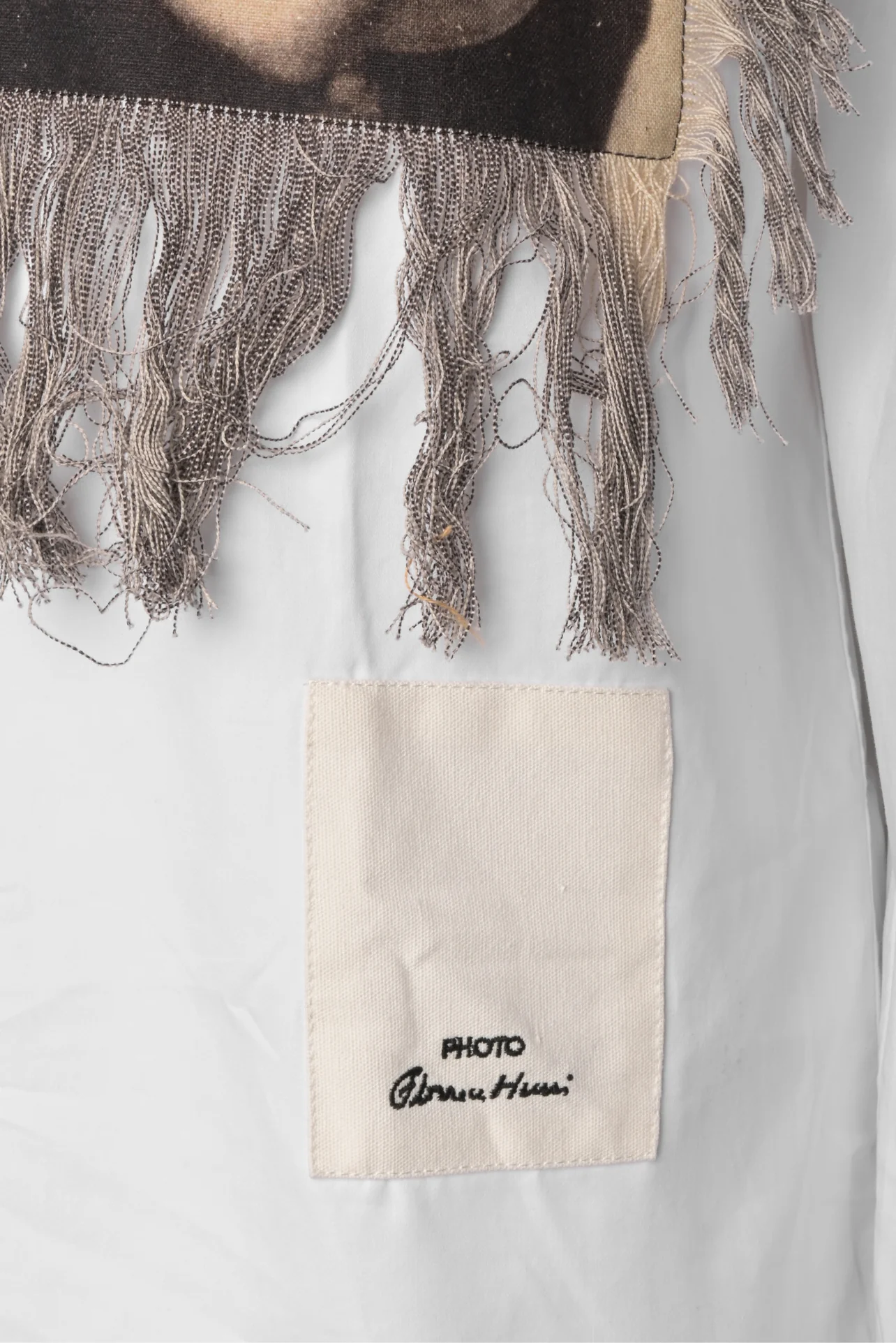 Jil Sander Size M Poplin Patch Shirt - Image 3