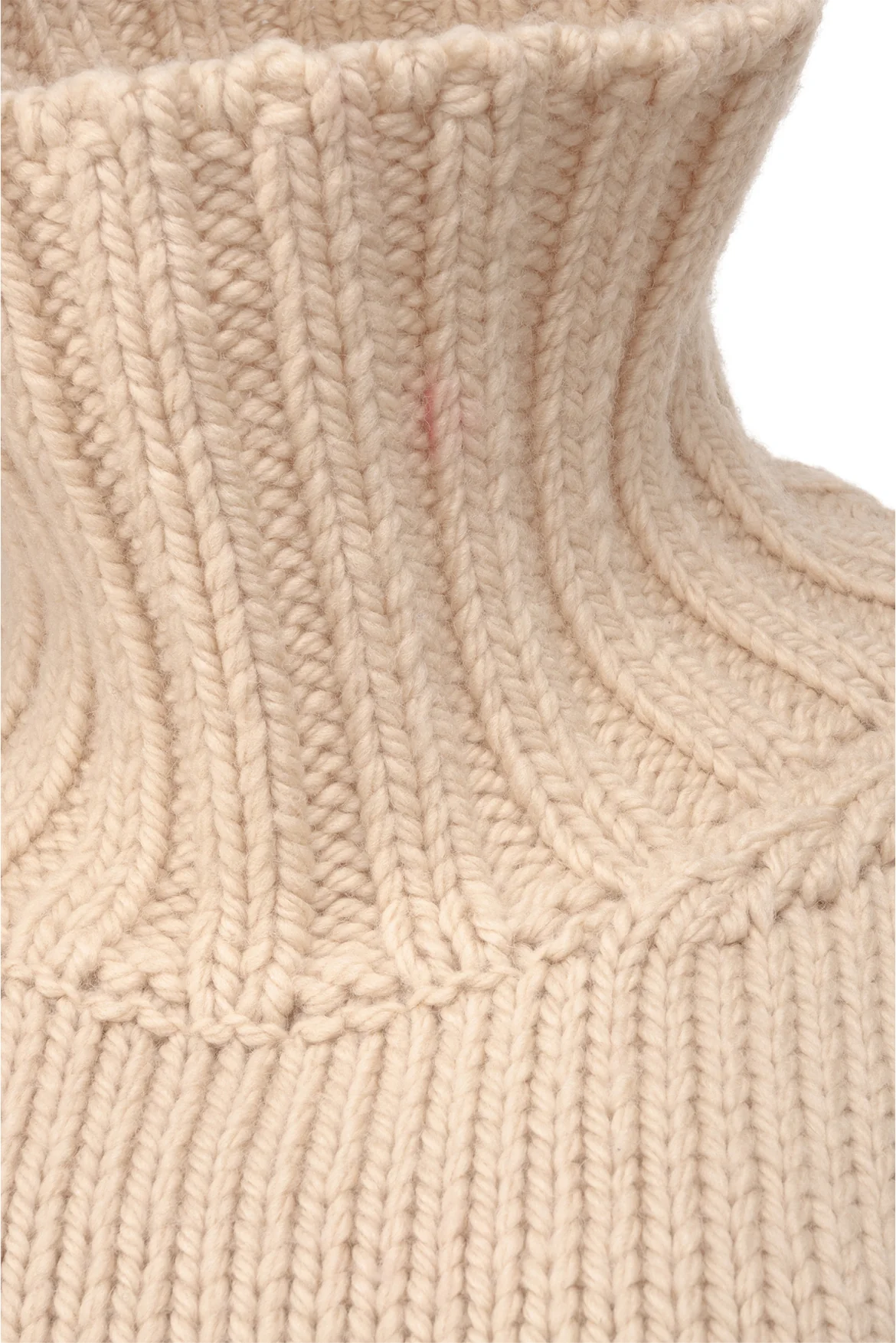Jil Sander Size OS Turtleneck Open Back Vest - Image 3