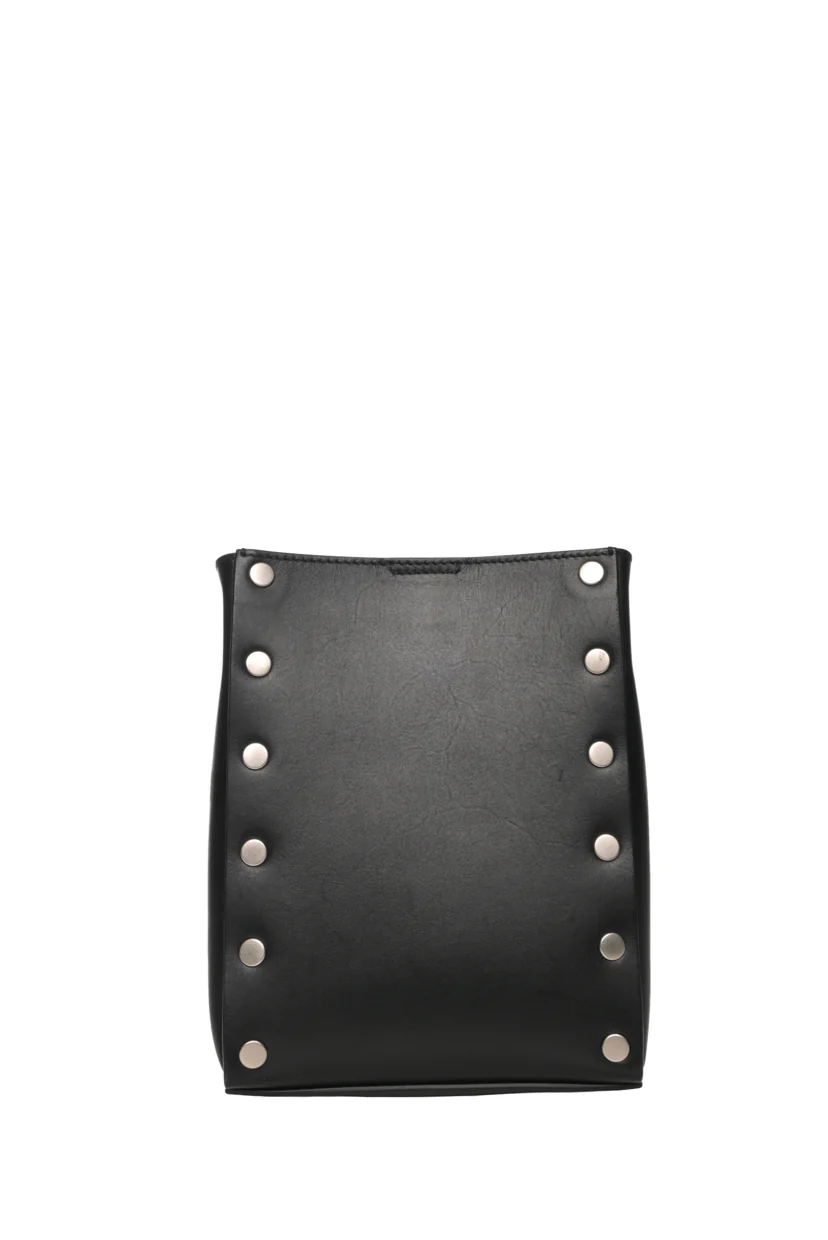 Jil Sander Small Rivet Tangle Crossbody - Image 3