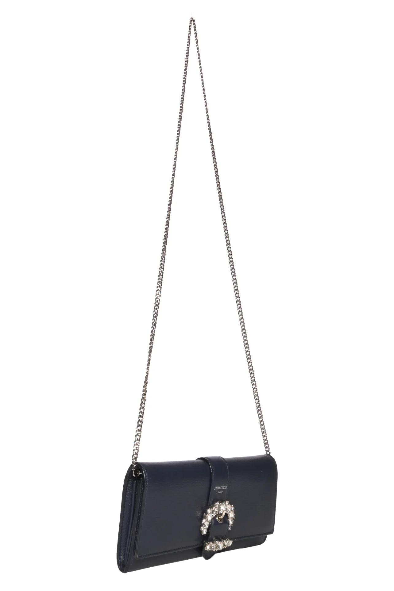 Jimmy Choo Cheri Continental Wallet on Chain - Image 4