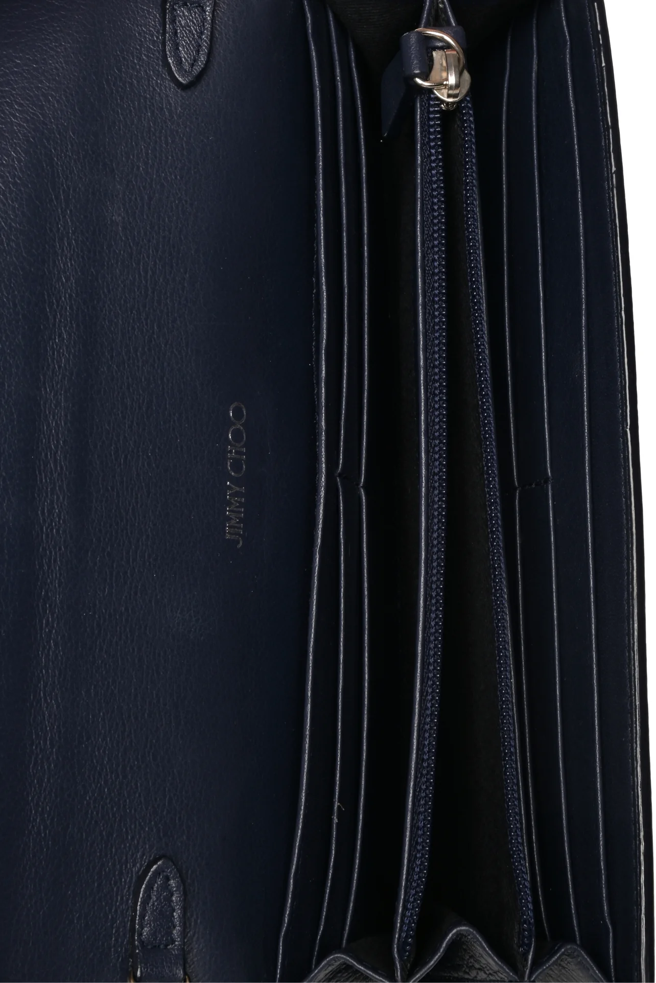 Jimmy Choo Cheri Continental Wallet on Chain - Image 5