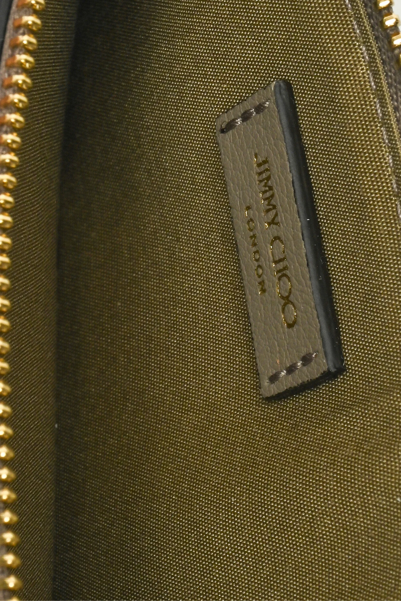 Jimmy Choo Croc Embossed Card Holder & Coin Purse - Image 4