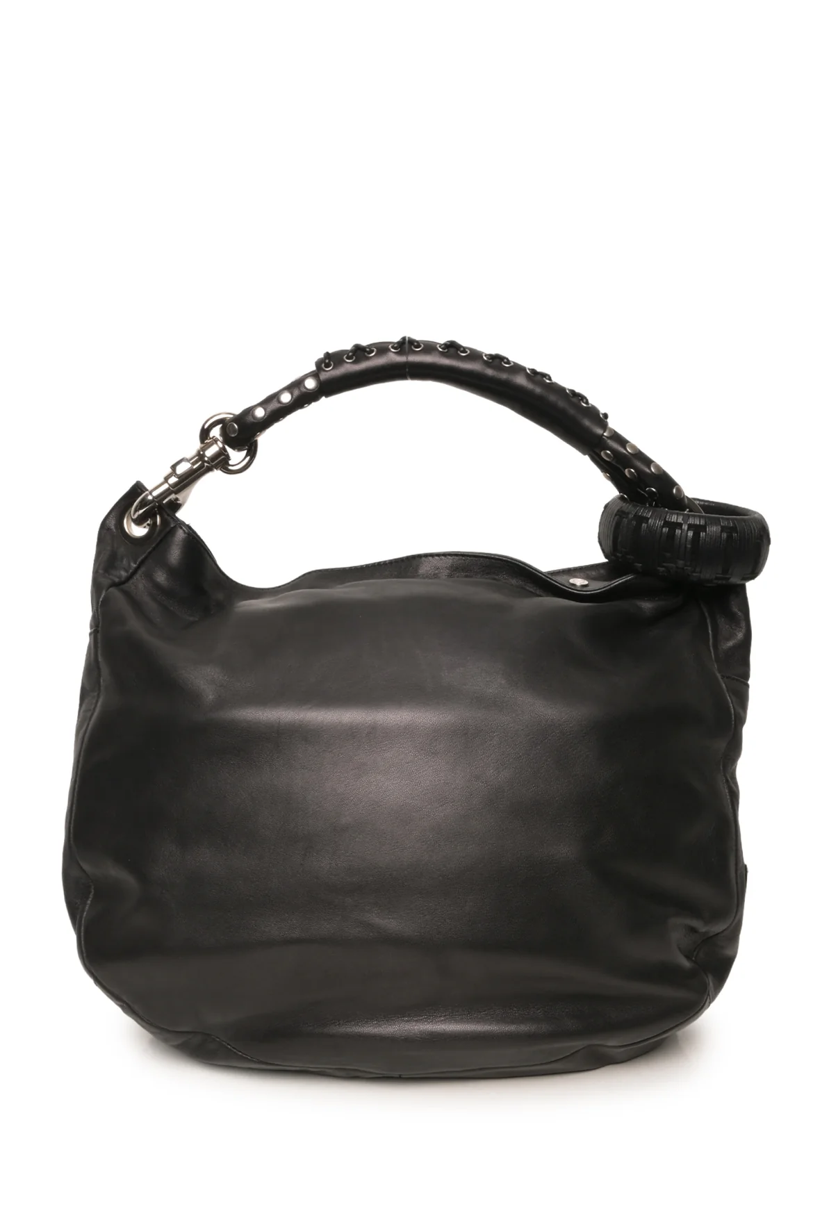 Jimmy Choo Fringe Sky Studded Hobo Bag - Image 3