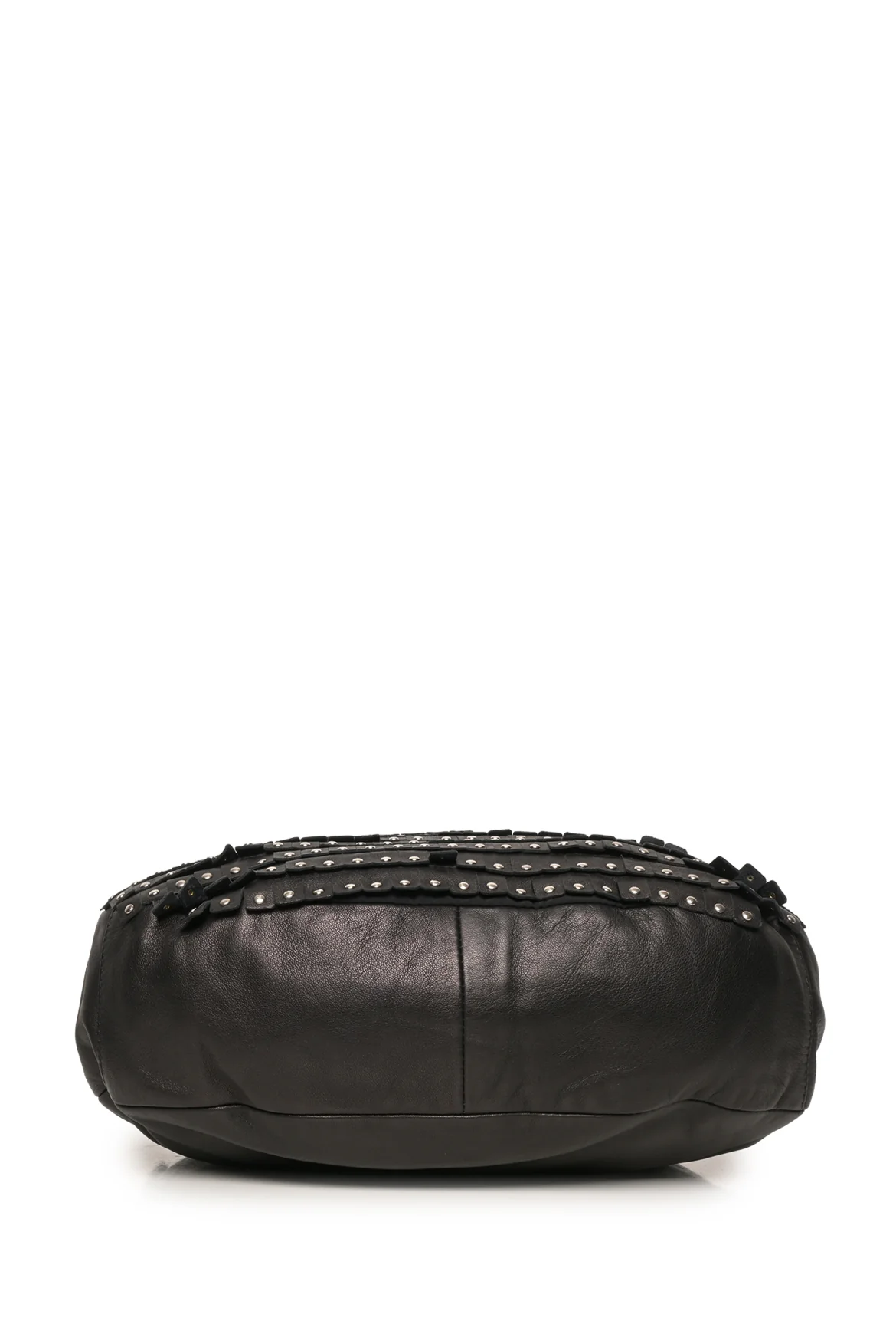 Jimmy Choo Fringe Sky Studded Hobo Bag - Image 4