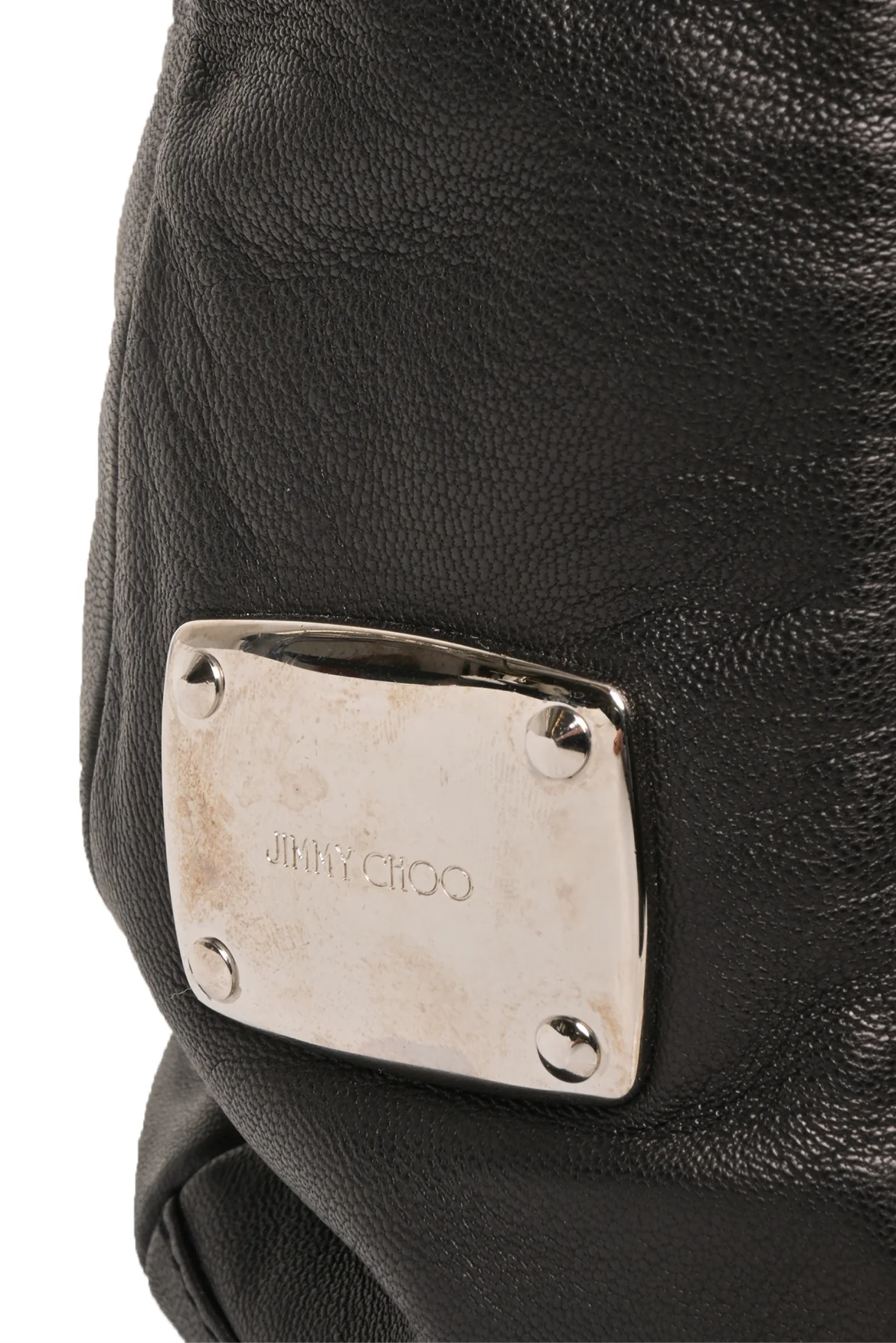 Jimmy Choo Fringe Sky Studded Hobo Bag - Image 5