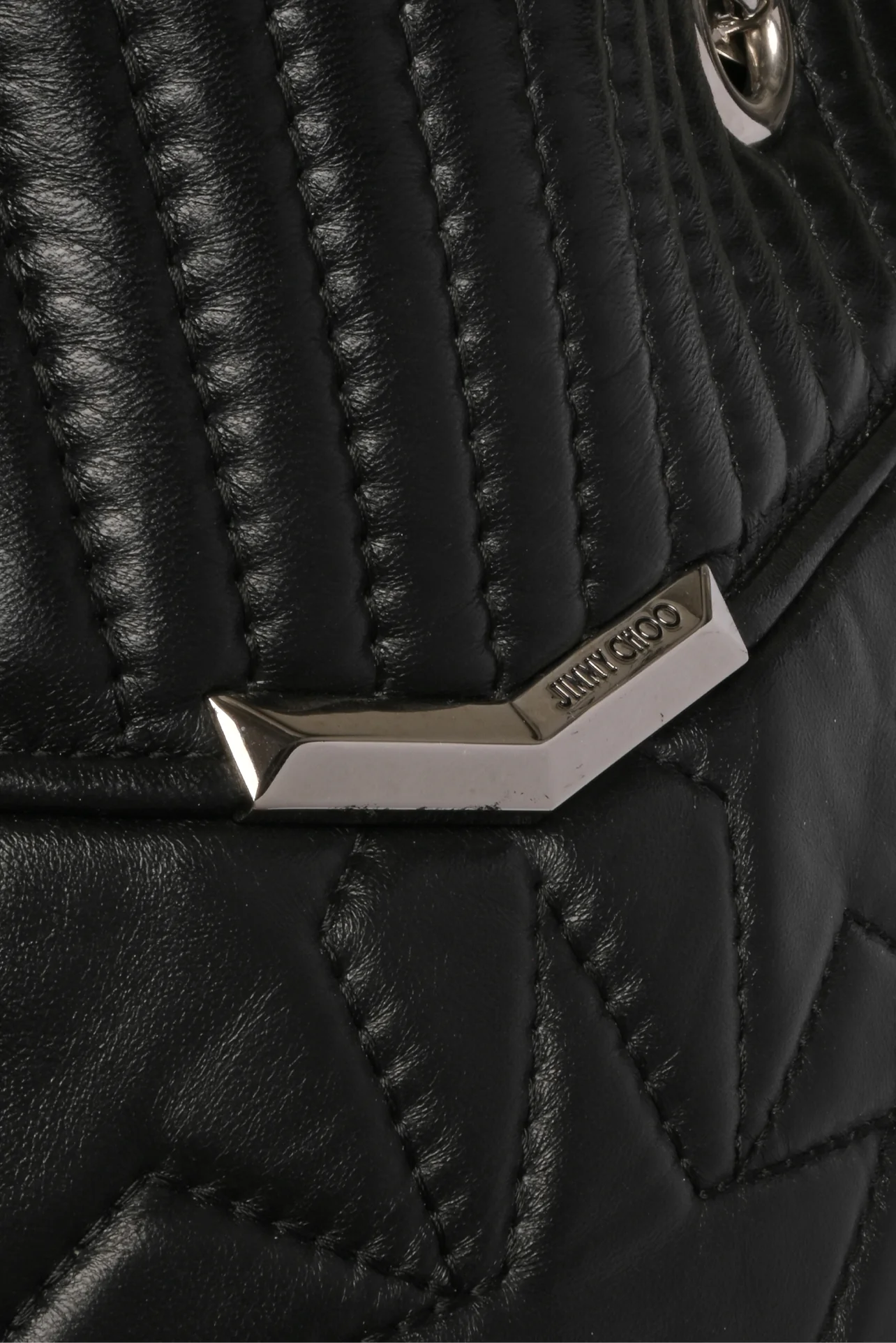 Jimmy Choo Helia Matelasse Star Tote - Image 3