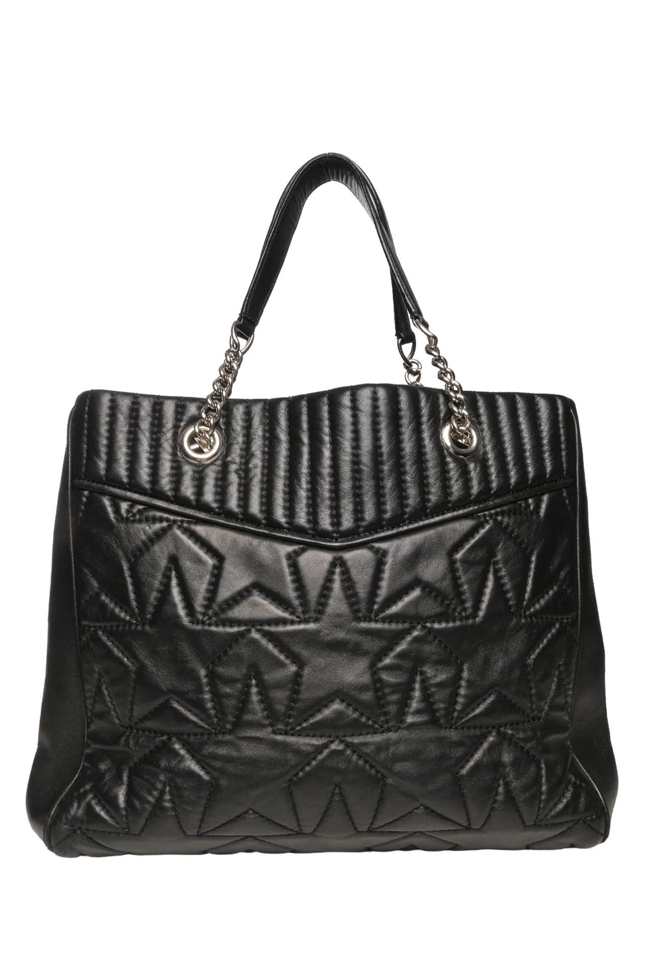 Jimmy Choo Helia Matelasse Star Tote - Image 4