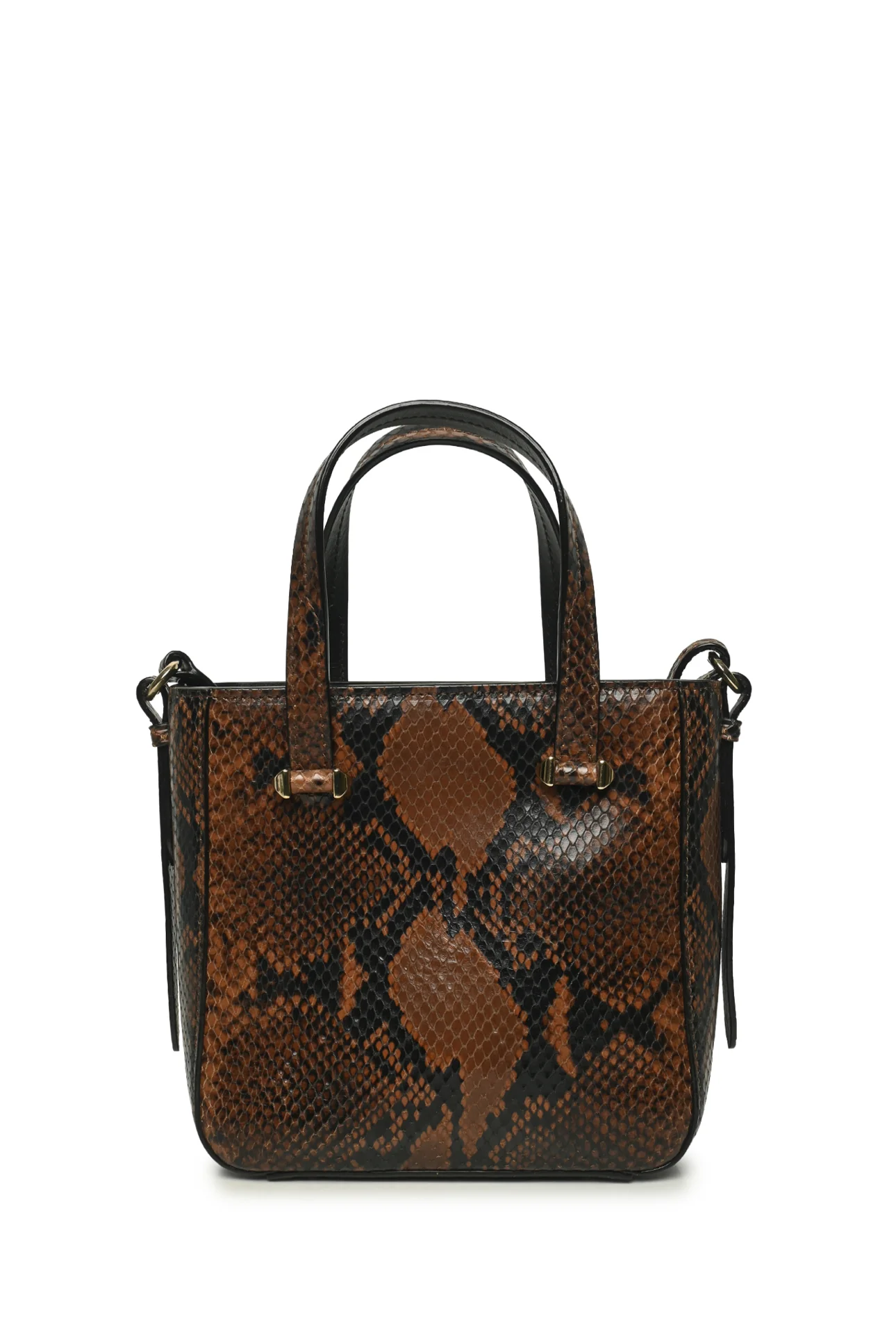 Jimmy Choo Mini Snakeskin Tote - Image 3