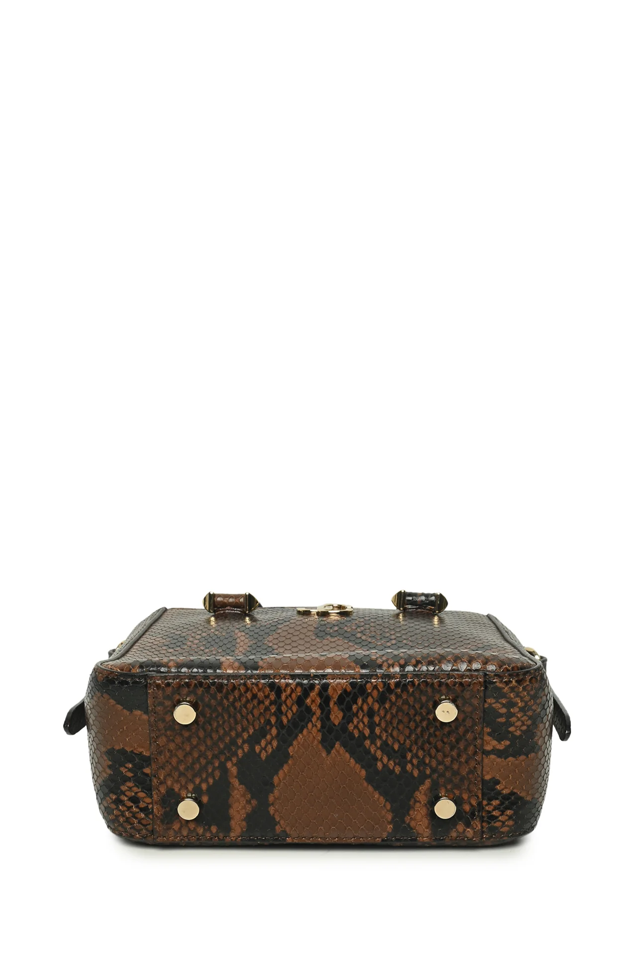 Jimmy Choo Mini Snakeskin Tote - Image 4