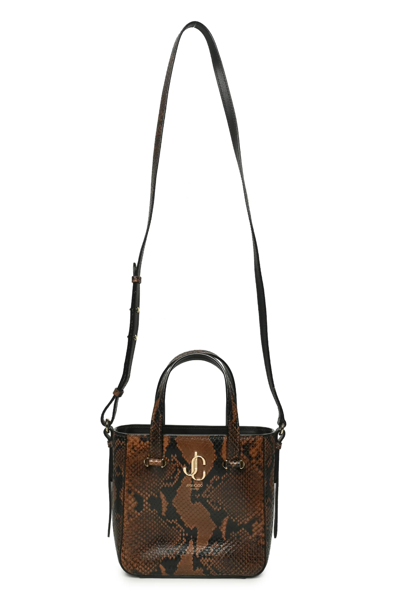 Jimmy Choo Mini Snakeskin Tote - Image 5