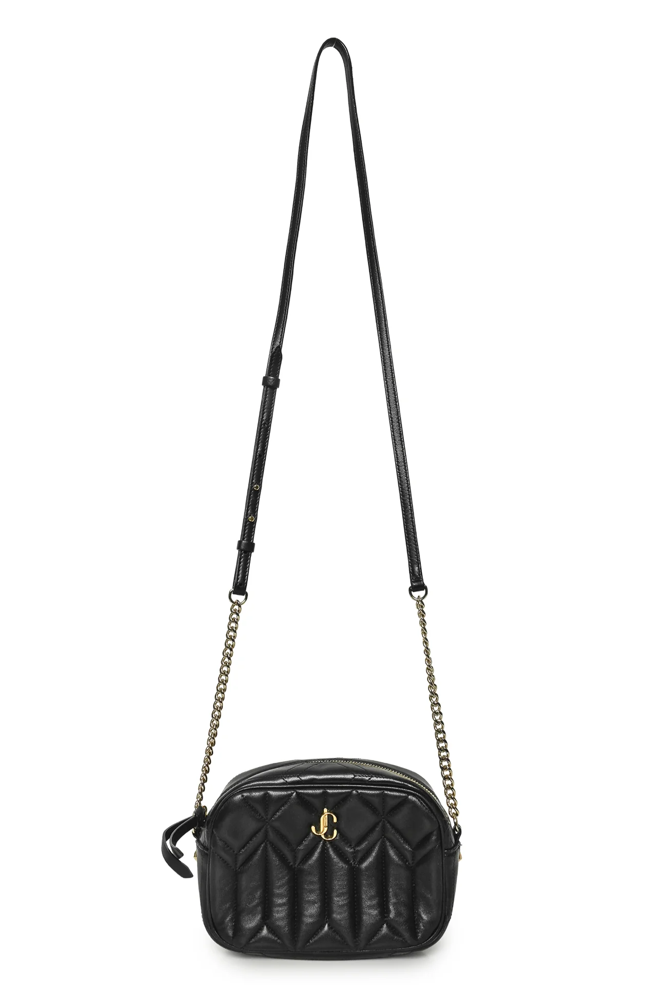 Jimmy Choo Quilted Camera Bag - Image 5