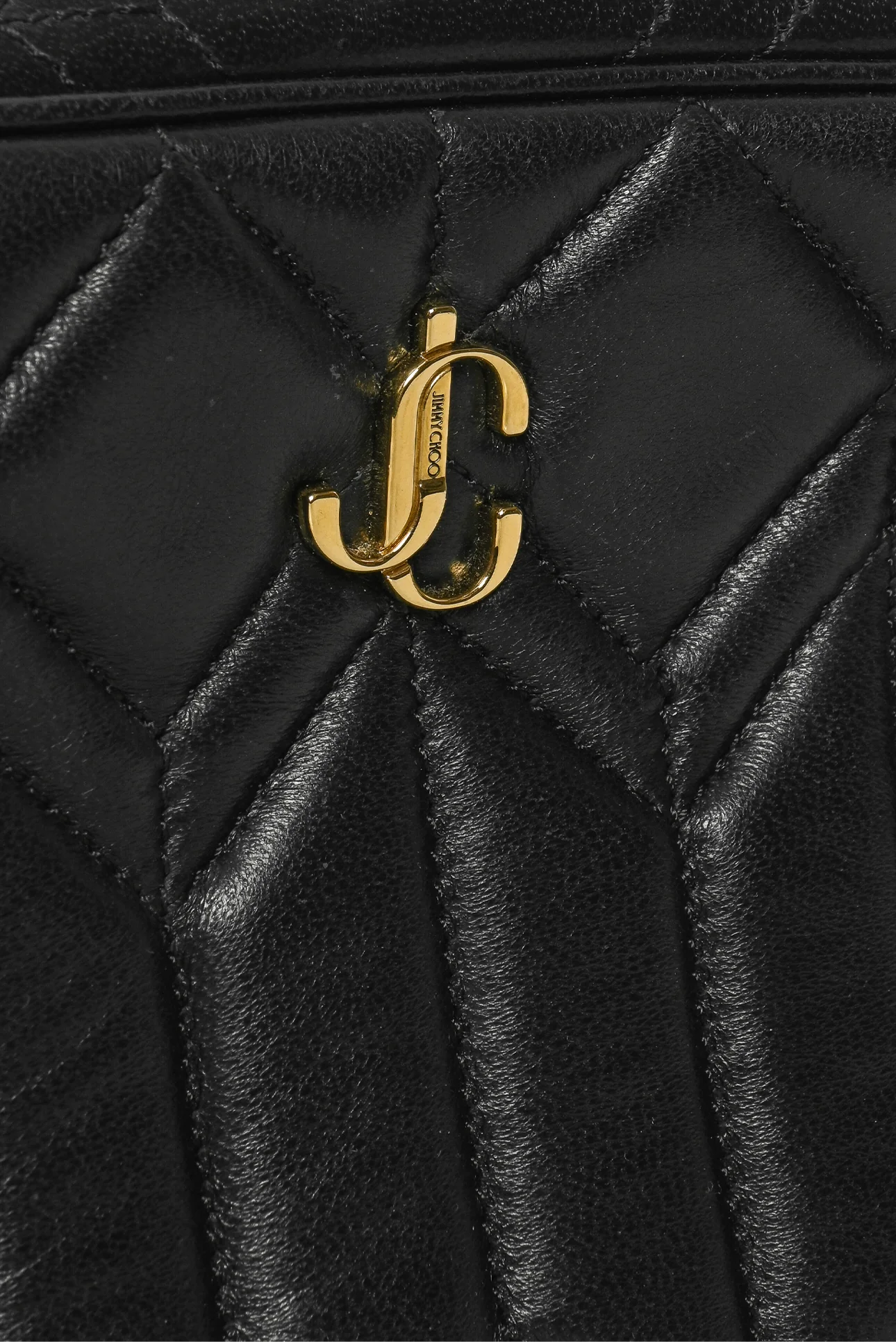 Jimmy Choo Quilted Camera Bag - Image 6