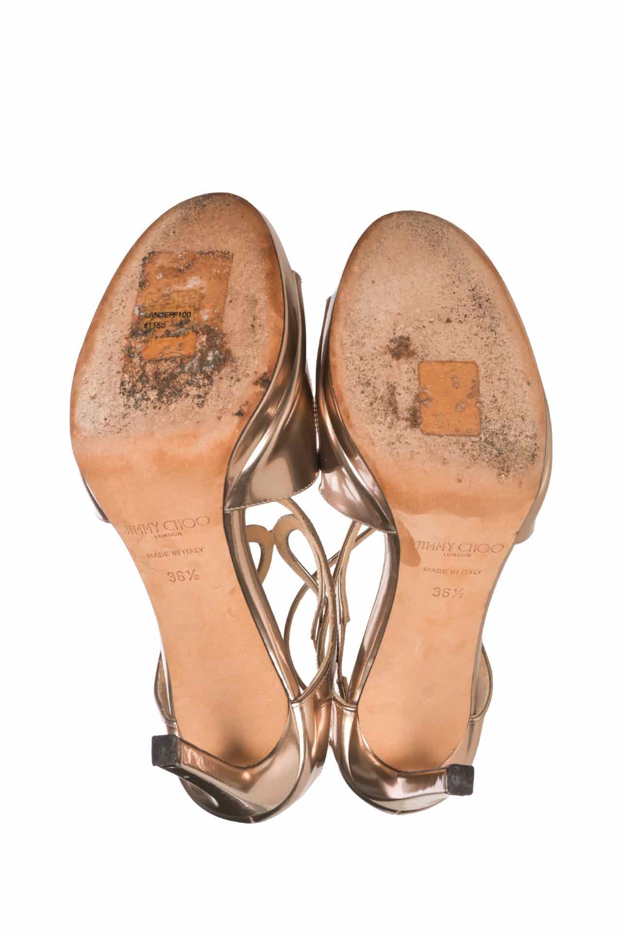 Jimmy Choo Size 36.5 Azia 100 Heeled Sandals - Image 5