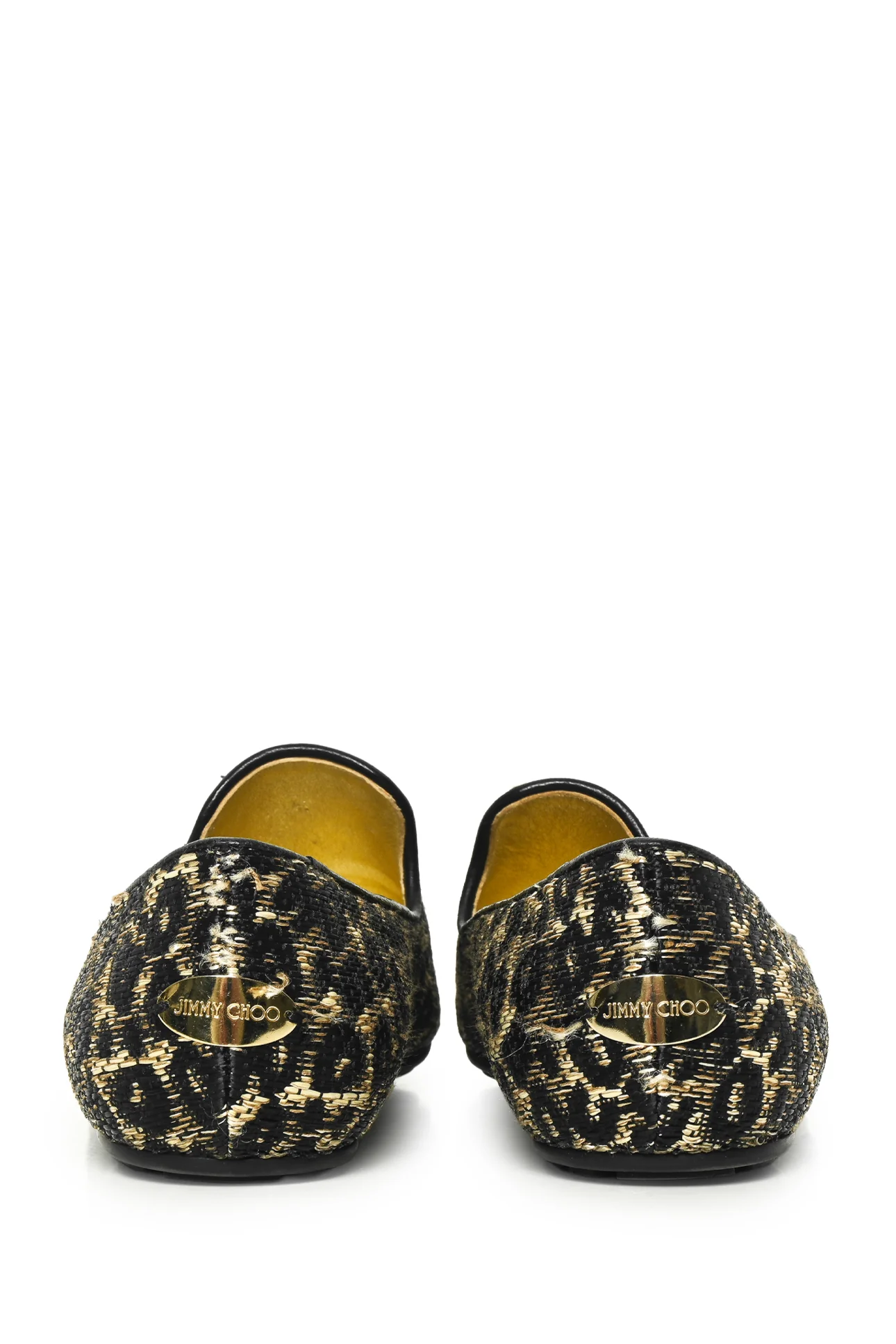 Jimmy Choo Size 36.5 Flats - Image 4