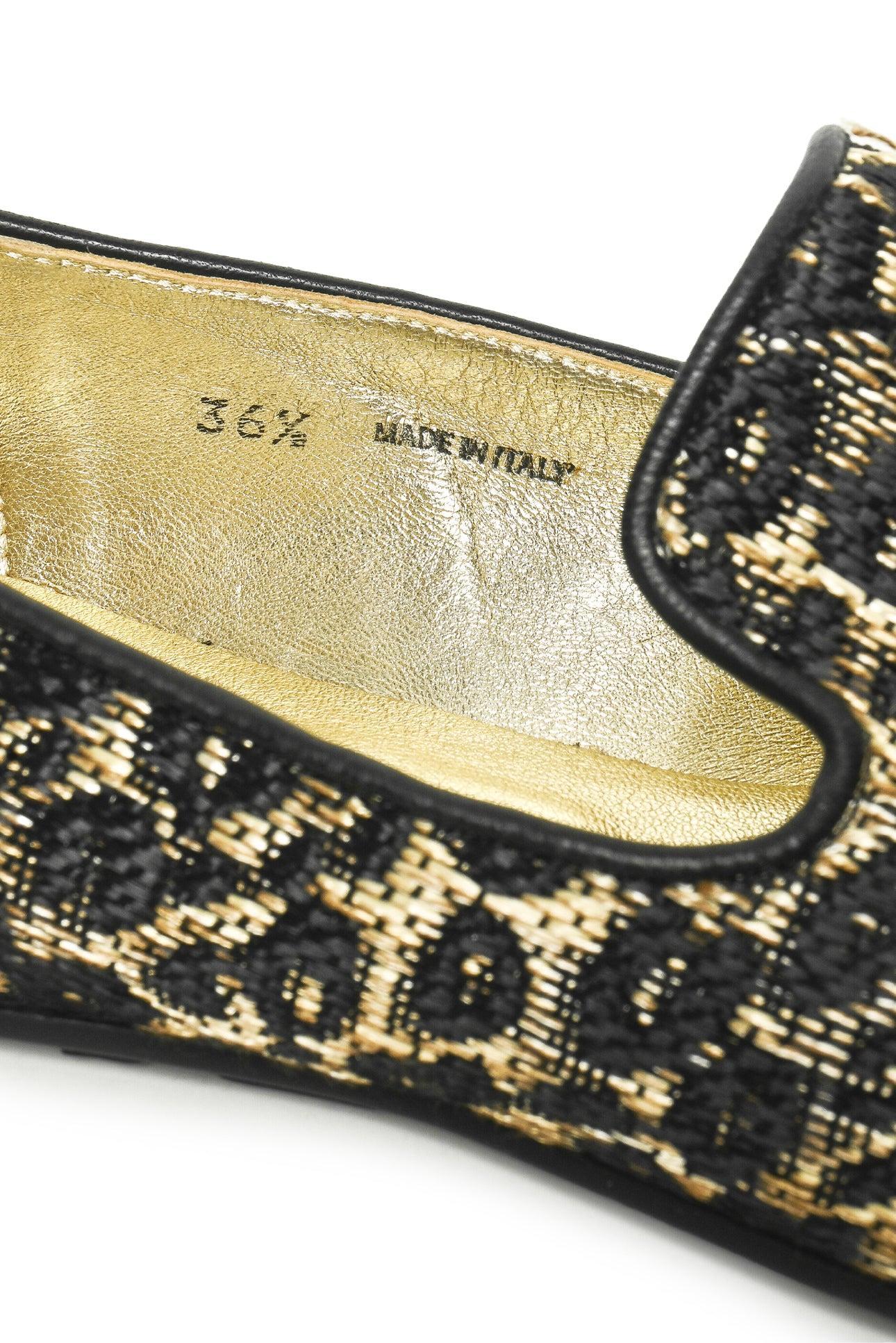 Jimmy Choo Size 36.5 Flats - Image 6