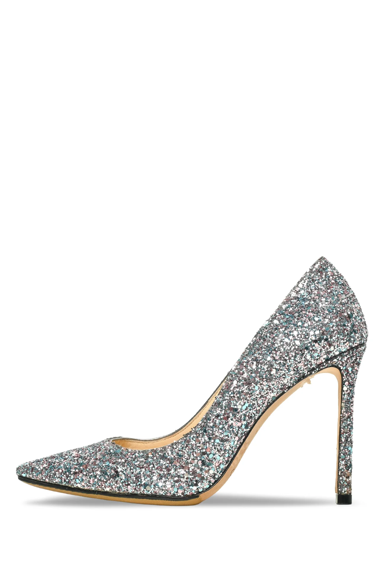 Jimmy Choo Size 36.5 Romy Glitter Pumps - Image 3