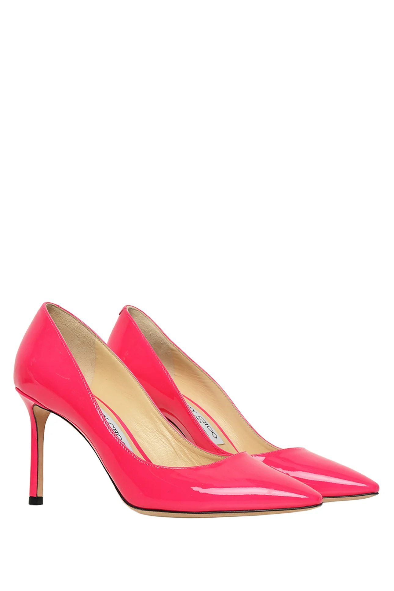 Jimmy Choo Size 36.5 Romy Patent Leather Pumps - Image 2