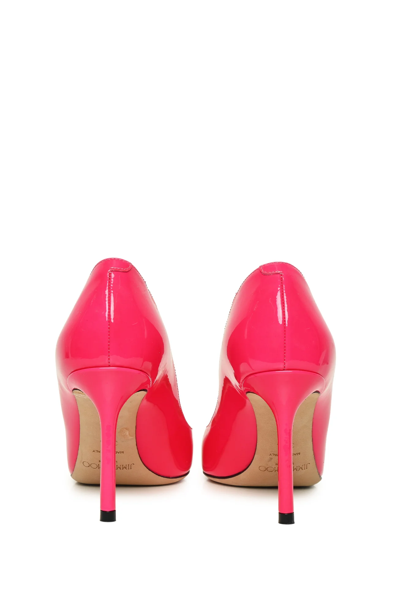 Jimmy Choo Size 36.5 Romy Patent Leather Pumps - Image 4