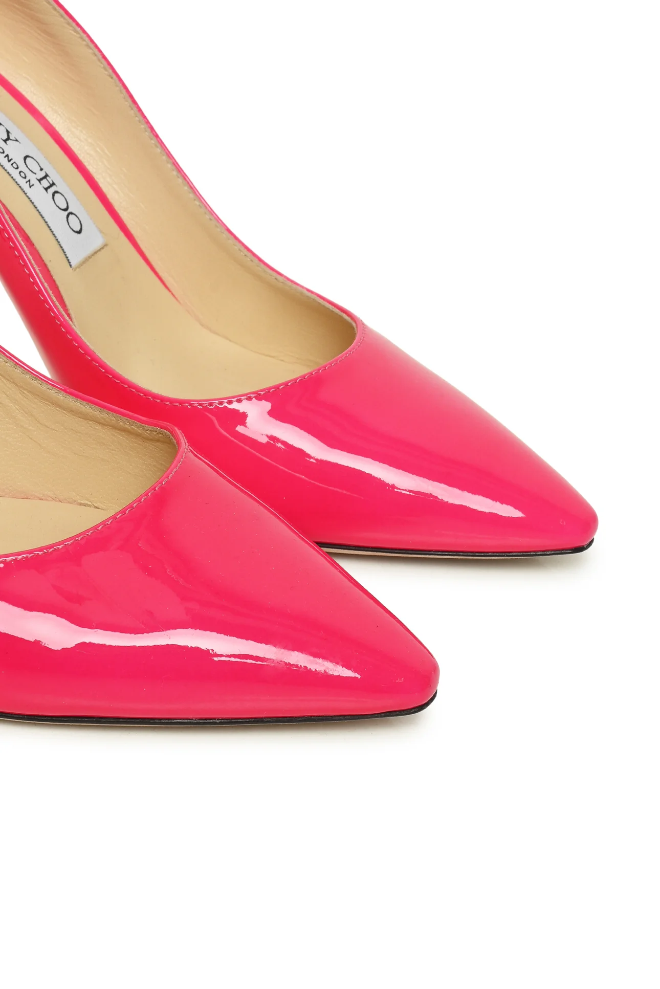 Jimmy Choo Size 36.5 Romy Patent Leather Pumps - Image 5